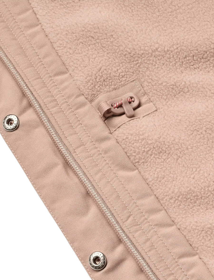 Wheat - Jacket Tove Tech - daunen- und steppjacken - dry rose - 3