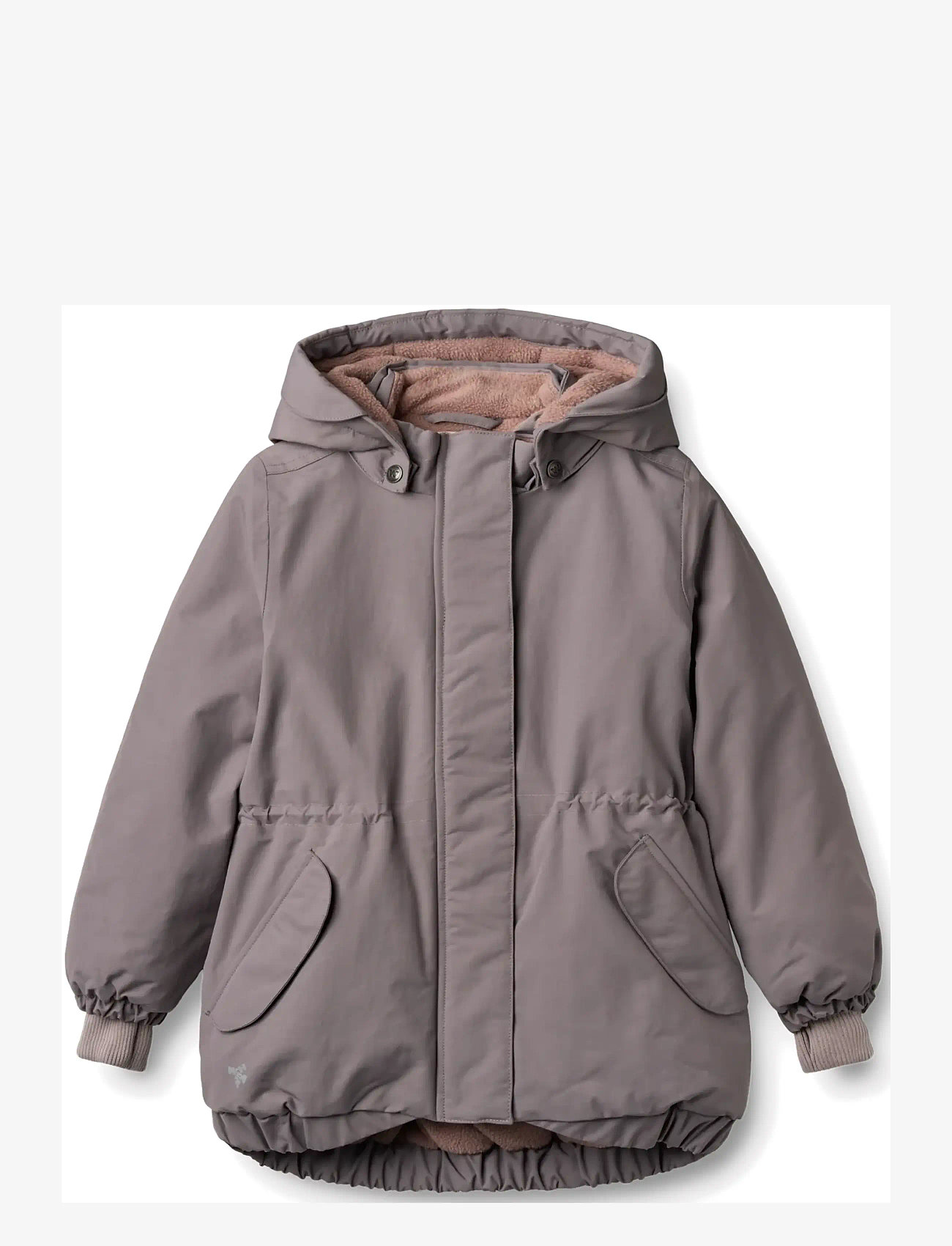 Wheat - Jacket Tove Tech - børn - purple stone - 0