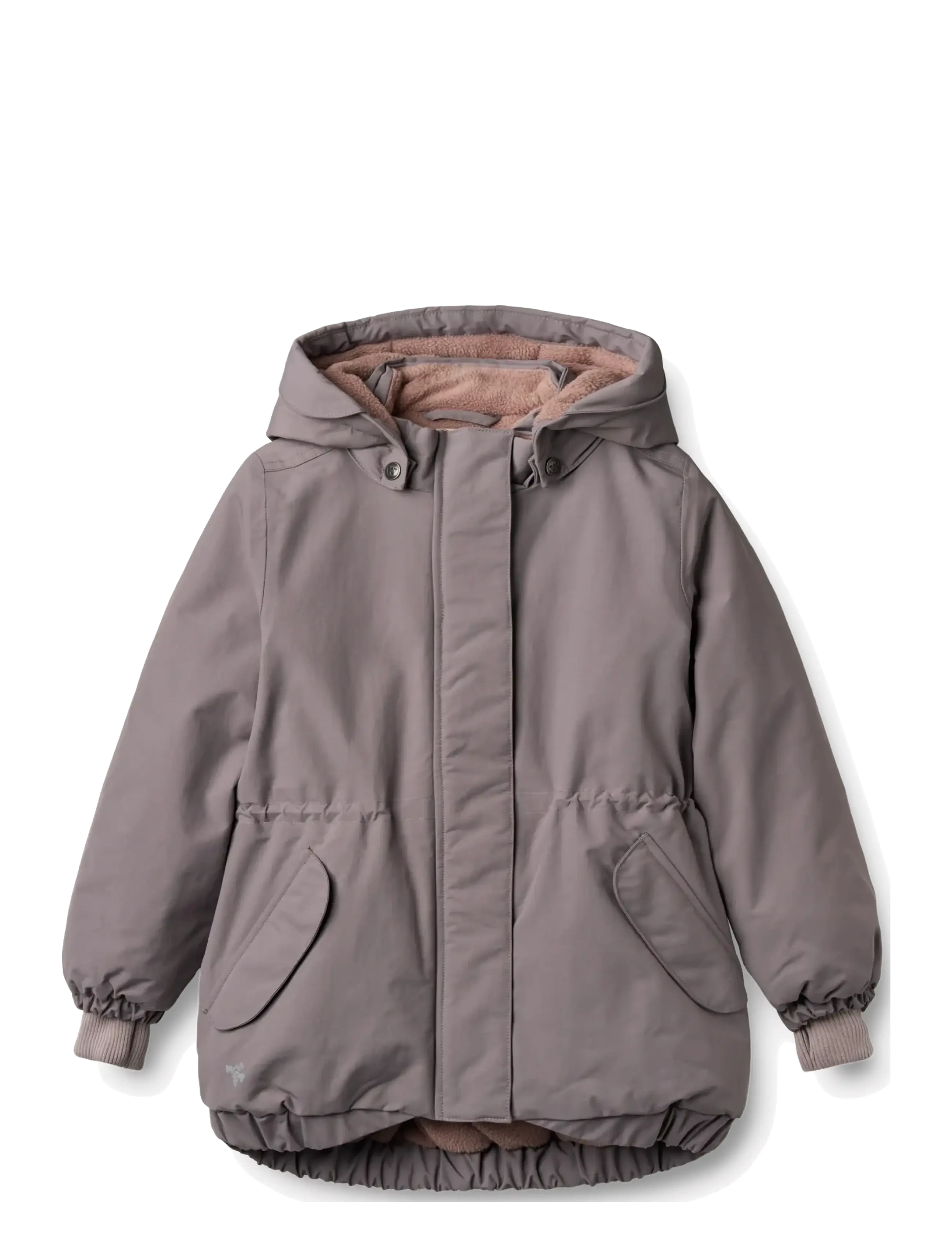 Wheat Jacket Tove Tech - Talvejope - PURPLE STONE / grey