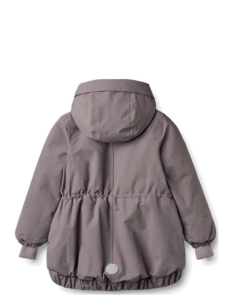 Wheat - Jacket Tove Tech - dunjackor & fodrade jackor - purple stone - 1