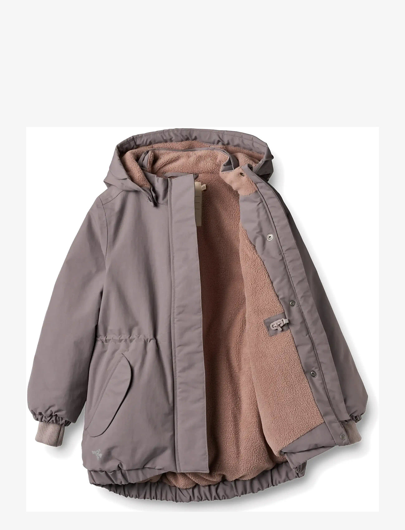 Wheat - Jacket Tove Tech - børn - purple stone - 2