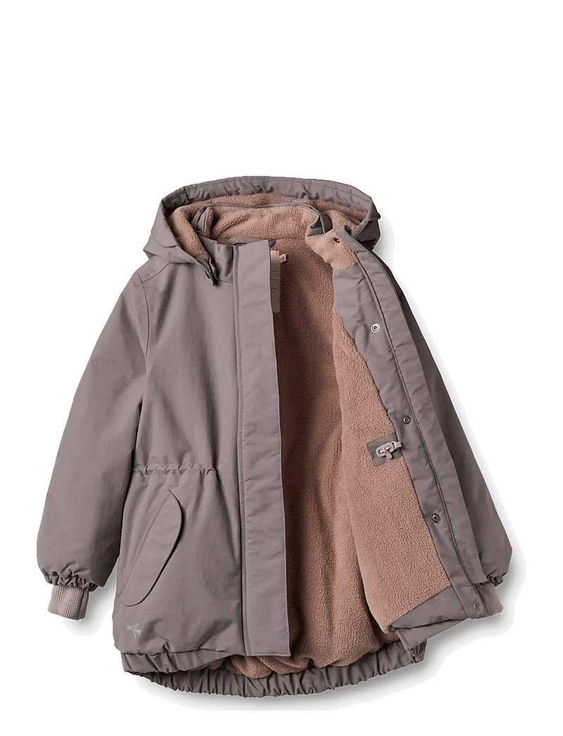 Wheat - Jacket Tove Tech - puffer & padded - purple stone - 2