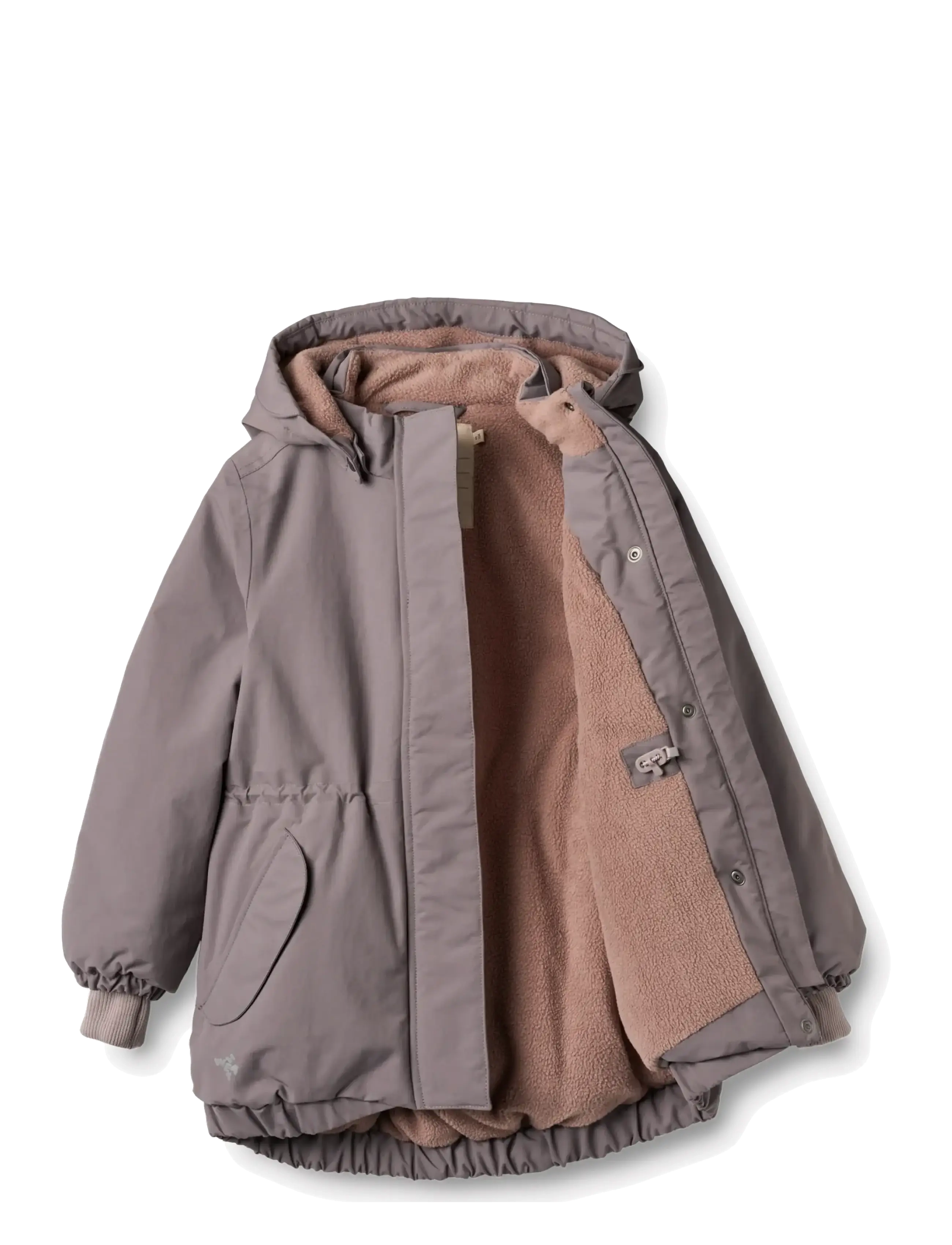 Wheat - Jacket Tove Tech - winterjacken - purple stone - 2