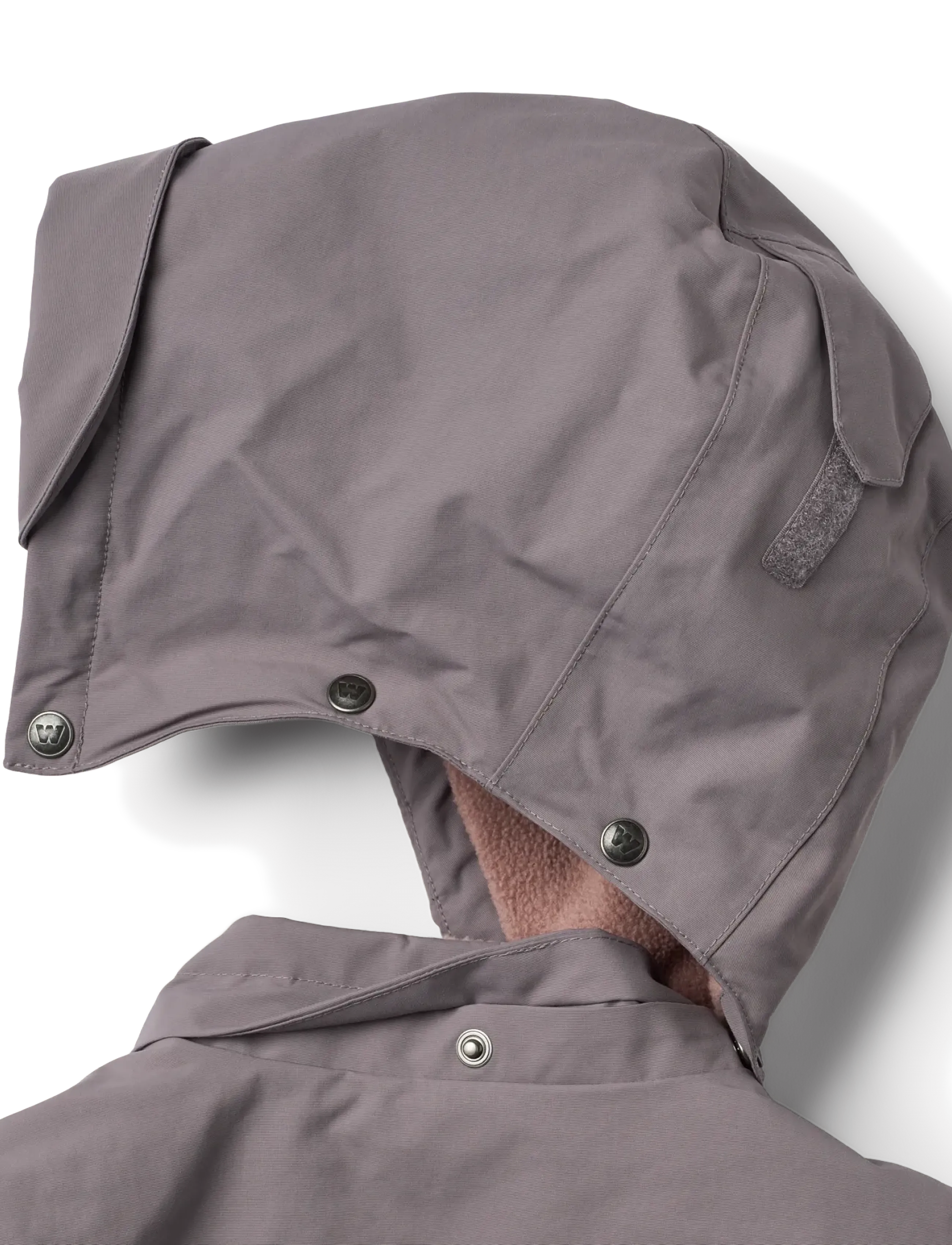 Wheat - Jacket Tove Tech - winterjacken - purple stone - 3