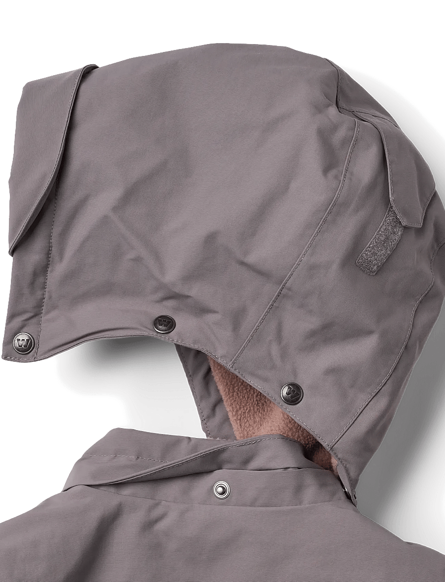 Wheat - Jacket Tove Tech - dunjackor & fodrade jackor - purple stone - 3