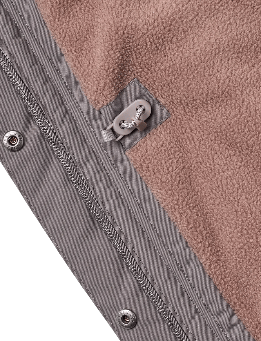 Wheat - Jacket Tove Tech - dunjackor & fodrade jackor - purple stone - 4