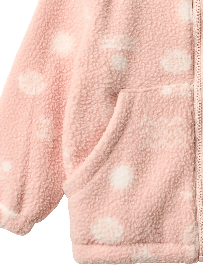 Wheat - Fleece Jacket Helge - fliisjakid - cameo rose jacquard - 2