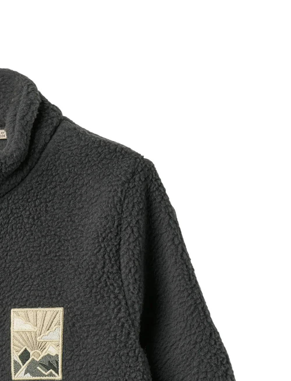 Wheat - Fleece Jacket Helge - fleecejakker - black sea - 3