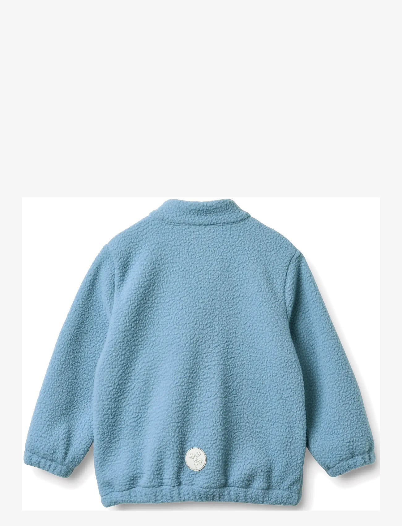 Wheat - Fleece Jacket Helge - fleecejacken - faded denim - 2