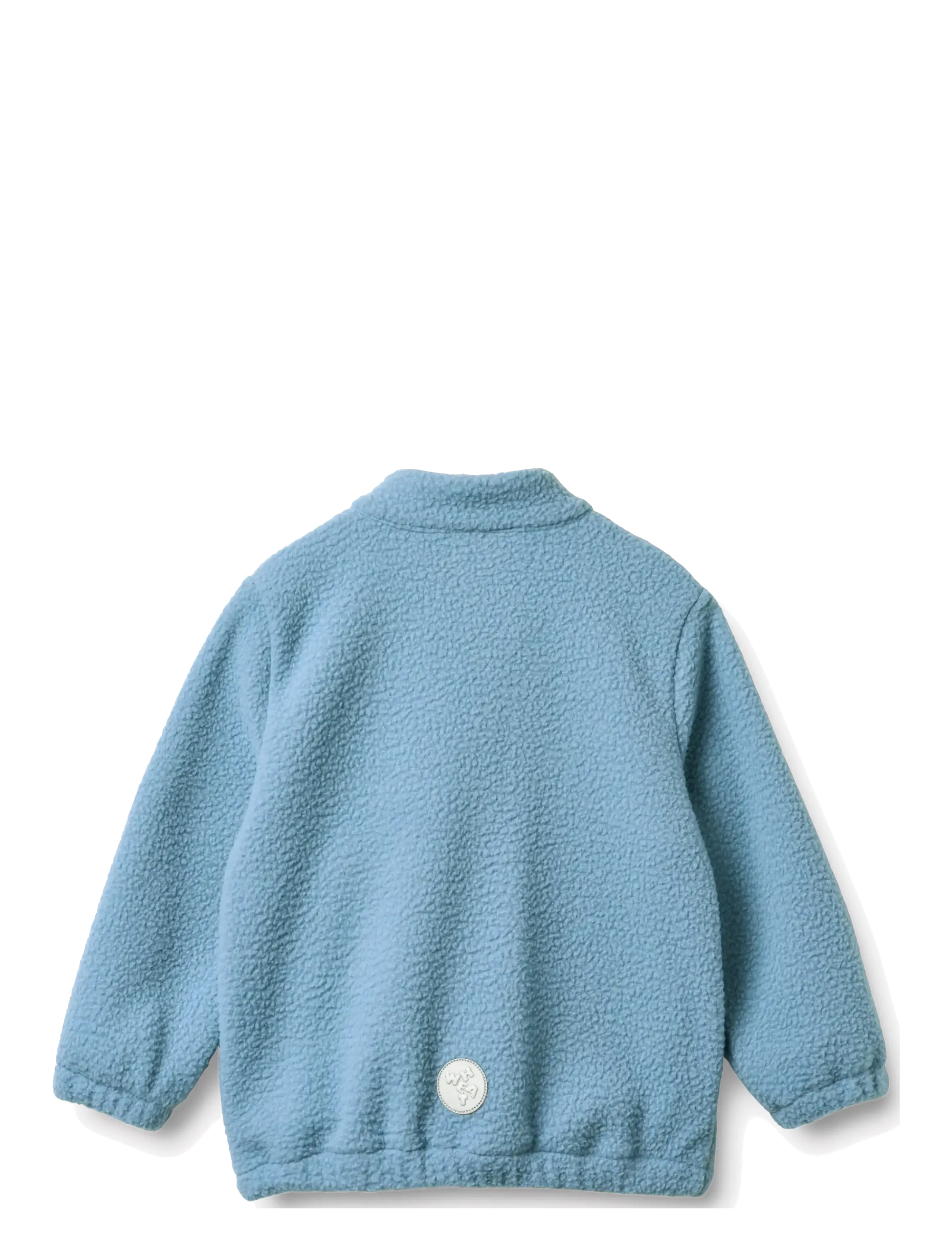 Wheat - Fleece Jacket Helge - herbstjacken - faded denim - 2