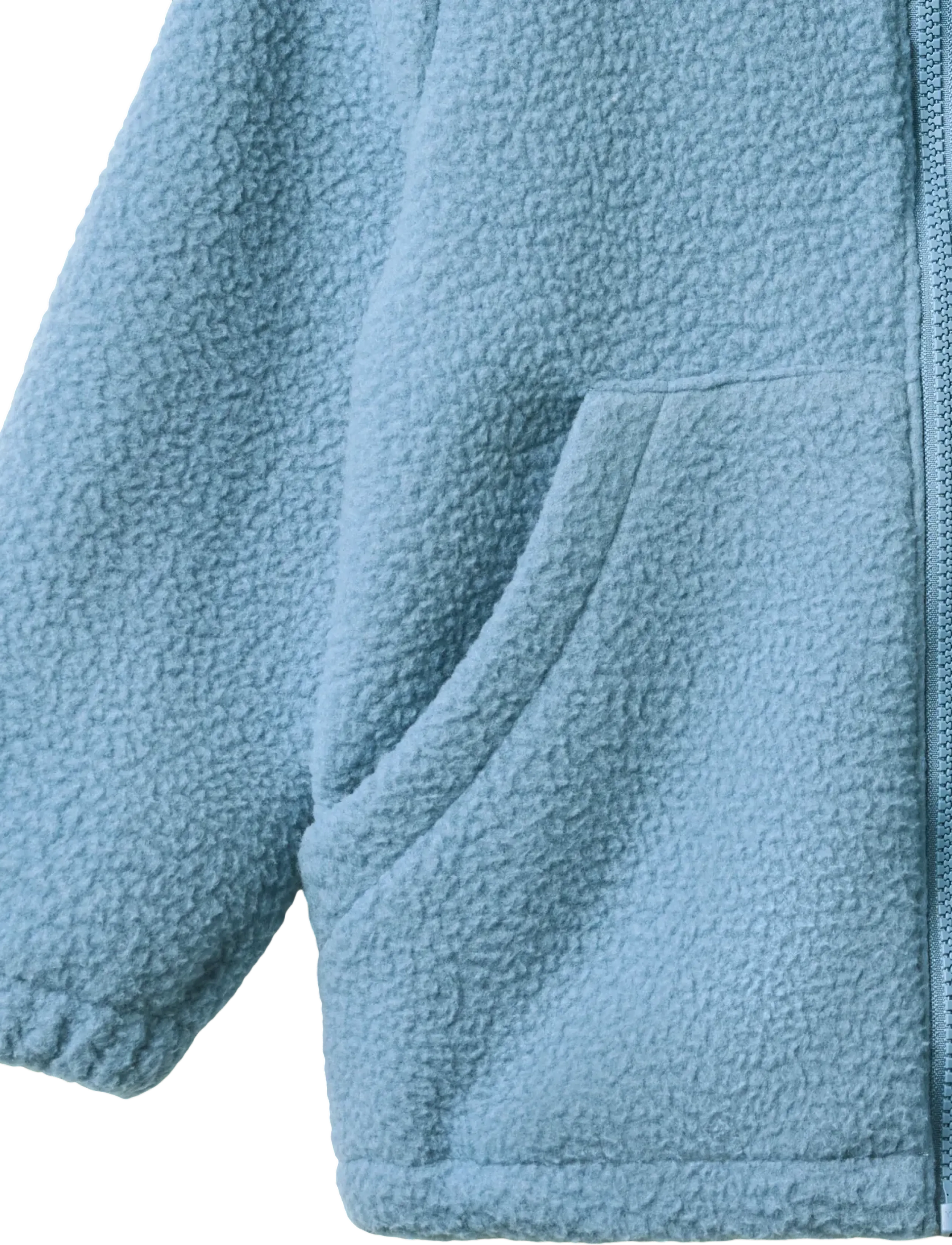 Wheat - Fleece Jacket Helge - herbstjacken - faded denim - 4