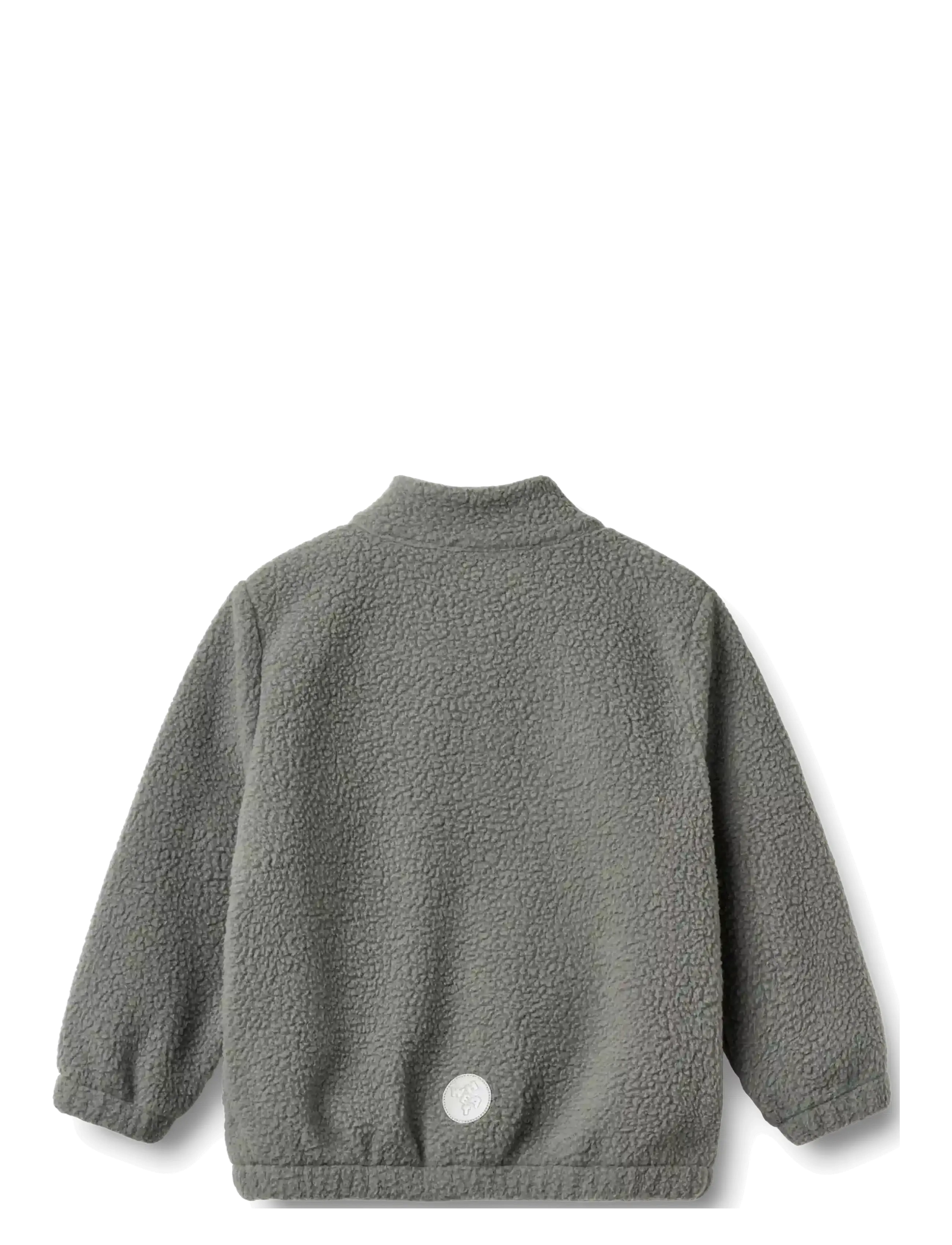 Wheat - Fleece Jacket Helge - fleecejakker - flint - 1