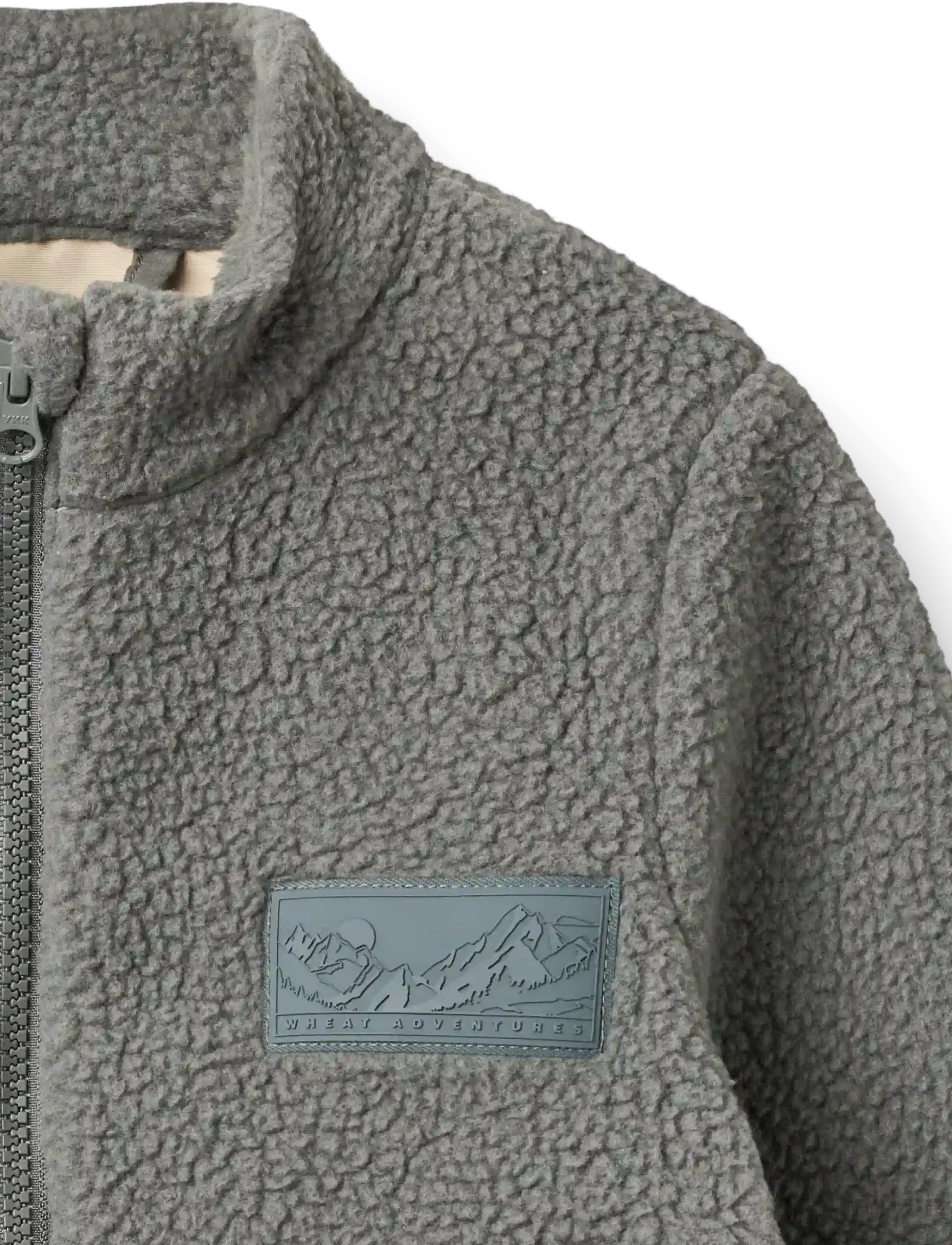 Wheat - Fleece Jacket Helge - fleecejakker - flint - 2