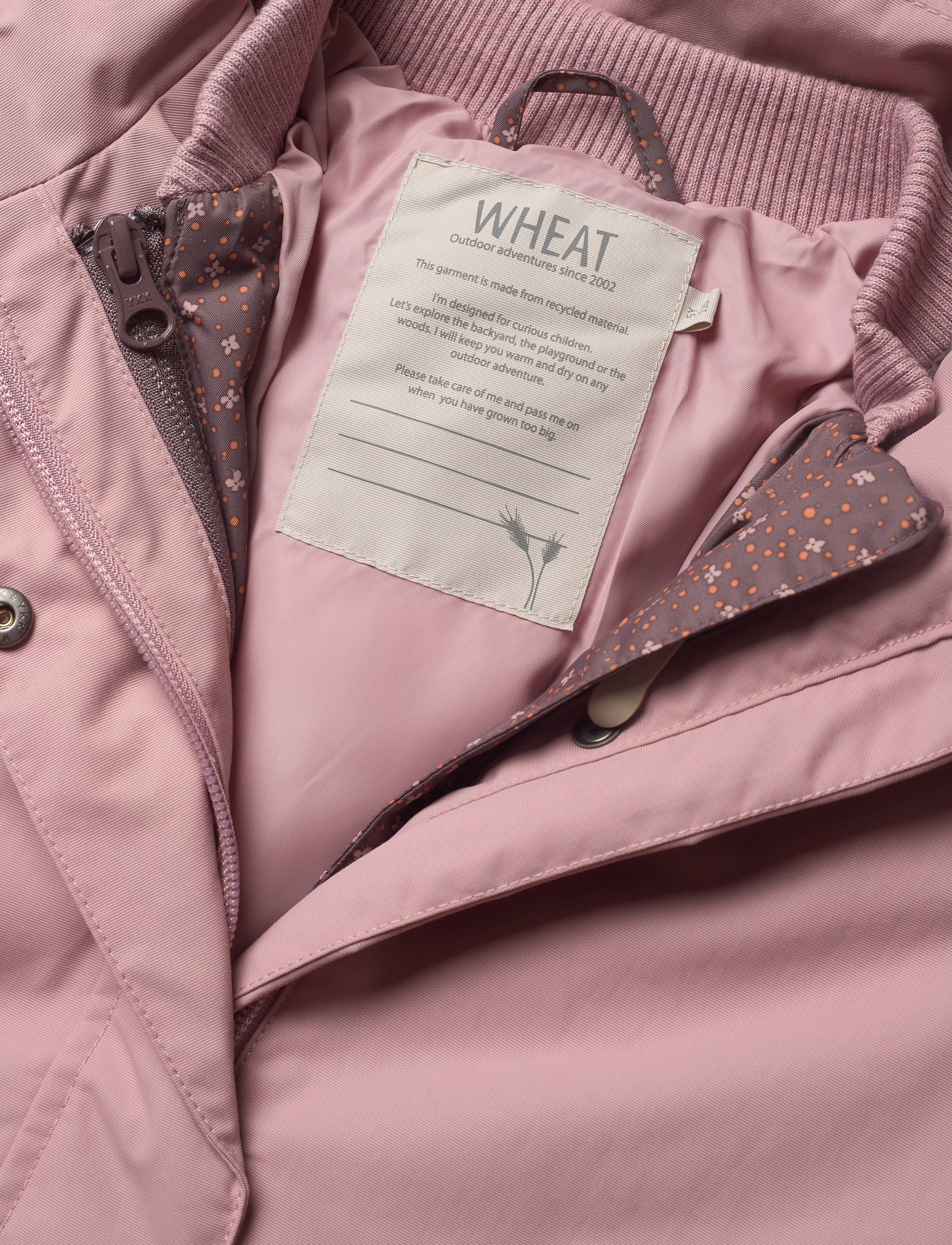 Wheat - 3in1 Jacket Mone Tech - wood rose - 3