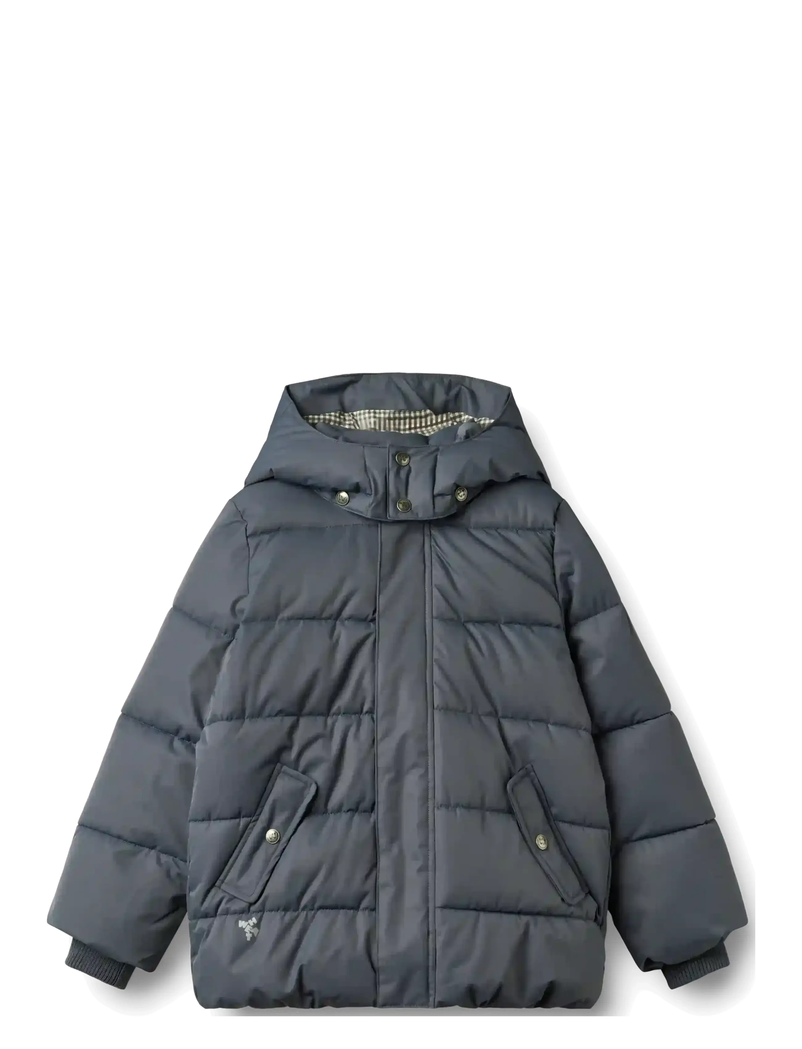Wheat Puffer jacket Gael - Lõbu välitingimustes - GREYBLUE / blue