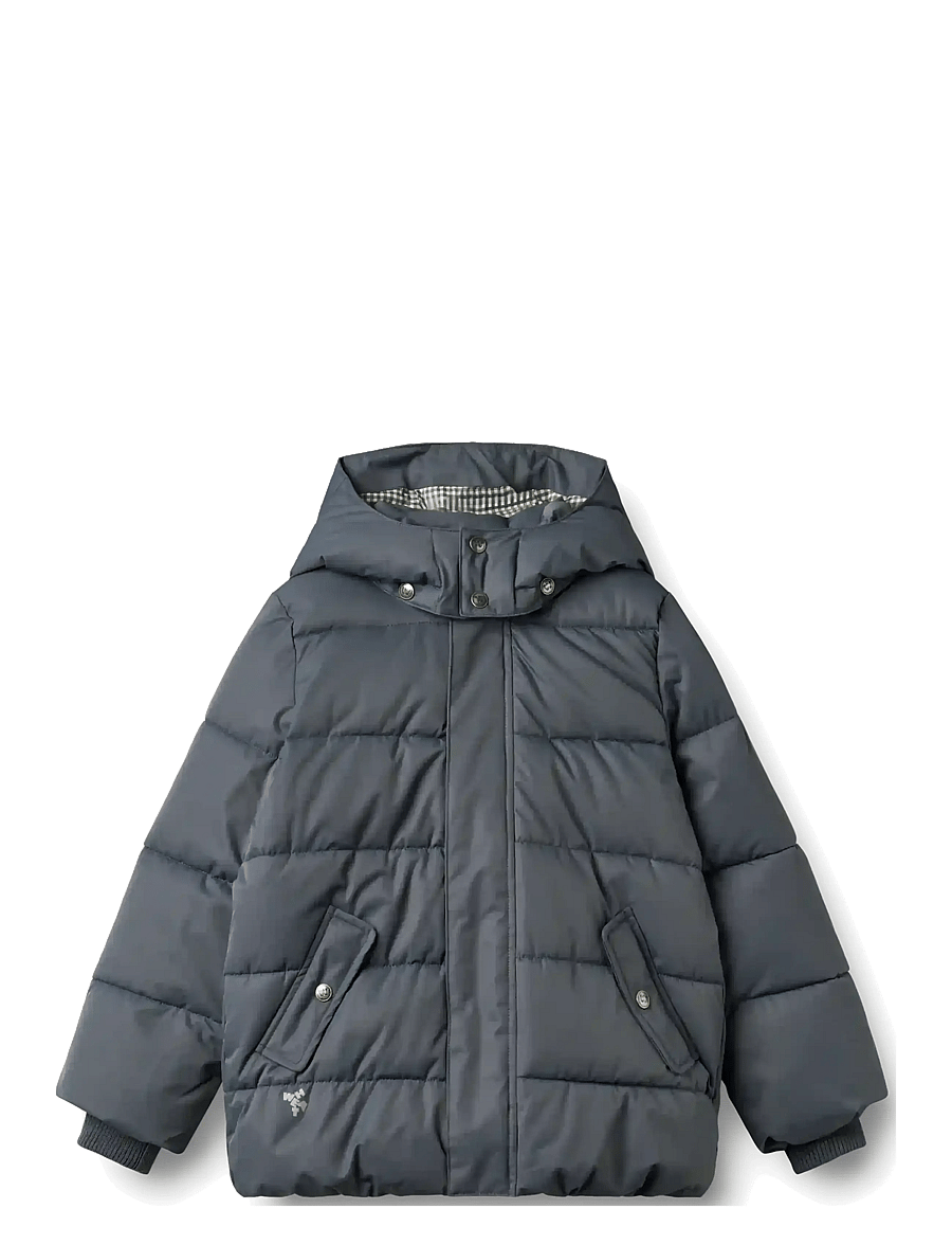Wheat - Puffer jacket Gael - greyblue - 0