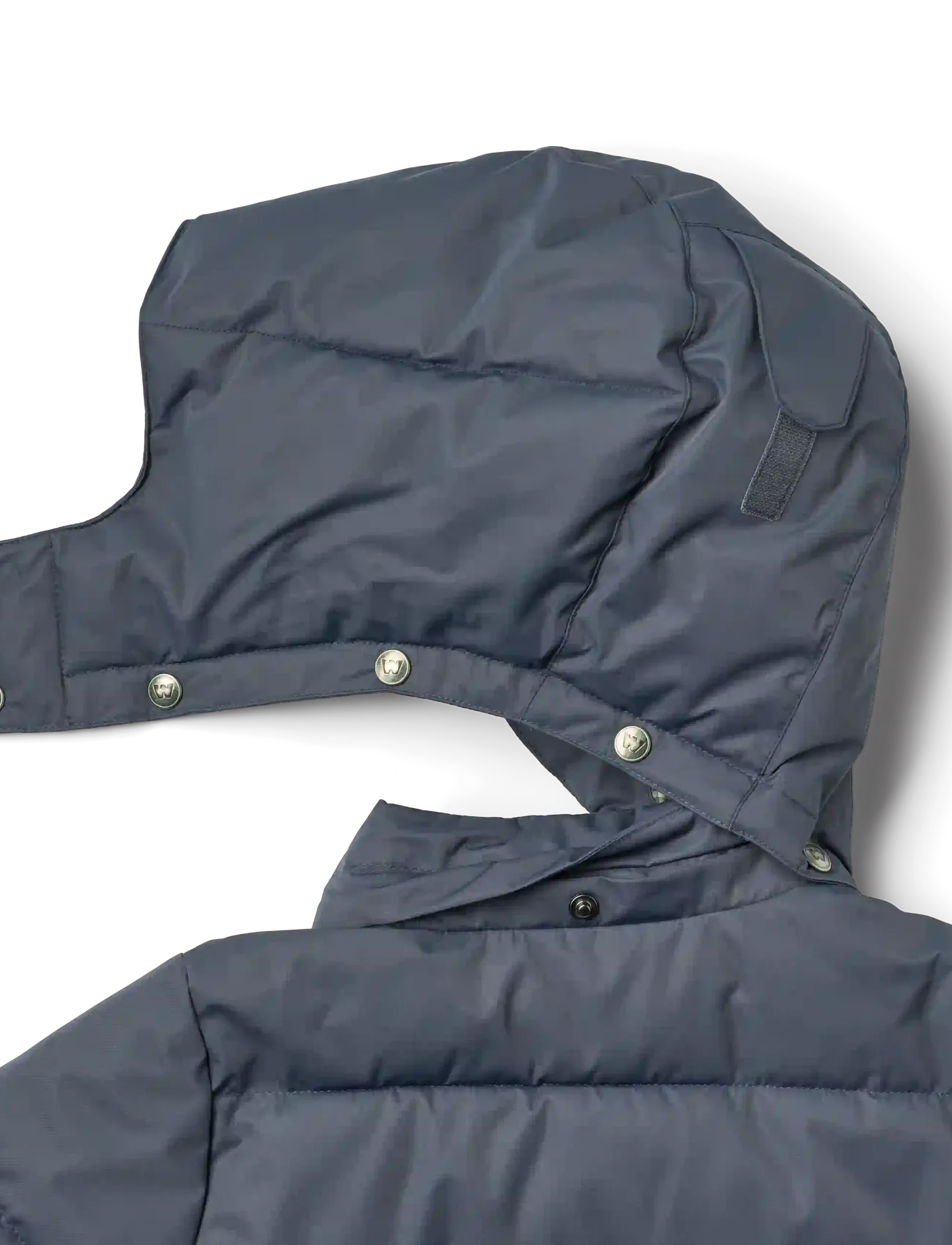 Wheat - Puffer jacket Gael - greyblue - 2
