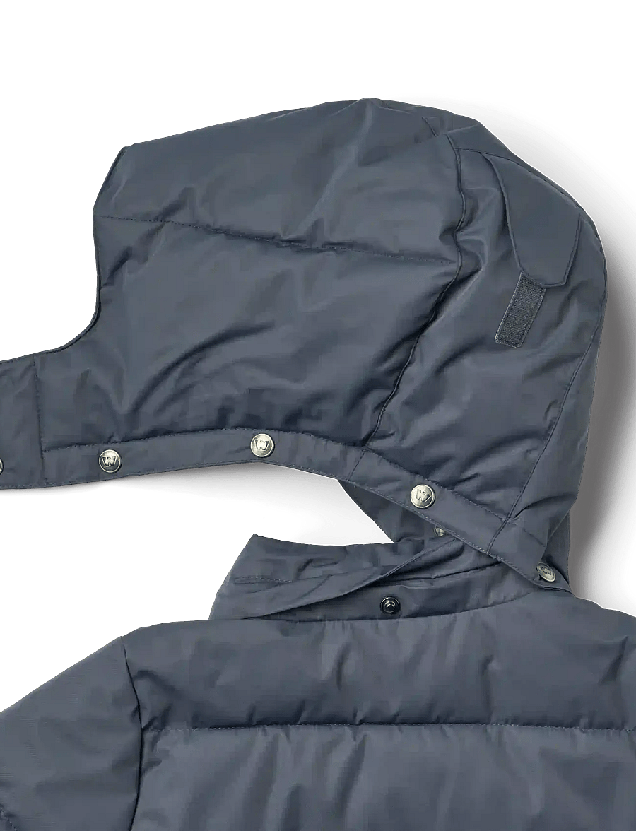 Wheat - Puffer jacket Gael - greyblue - 2
