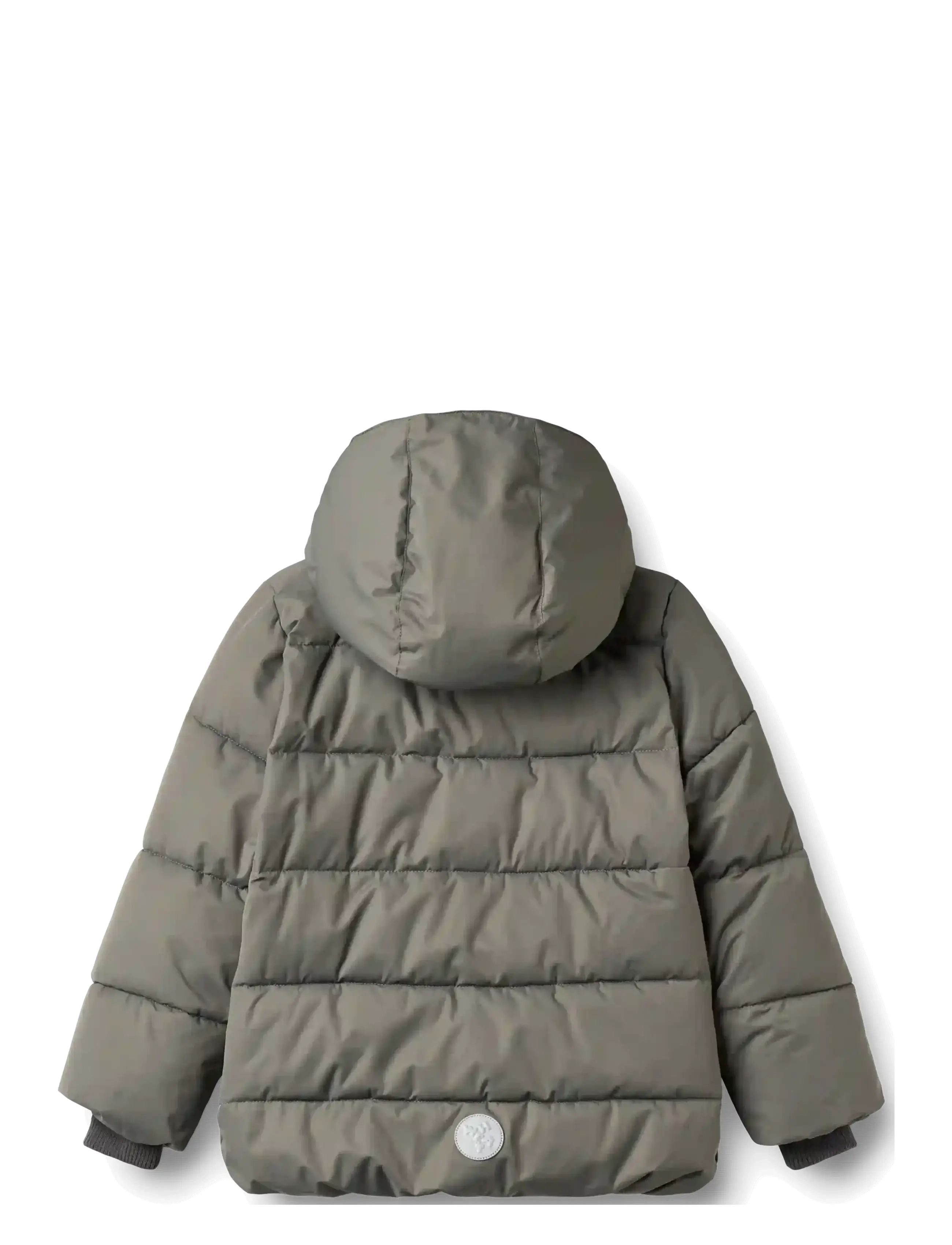 Wheat - Puffer jacket Gael - winterjacke - grey metal - 1