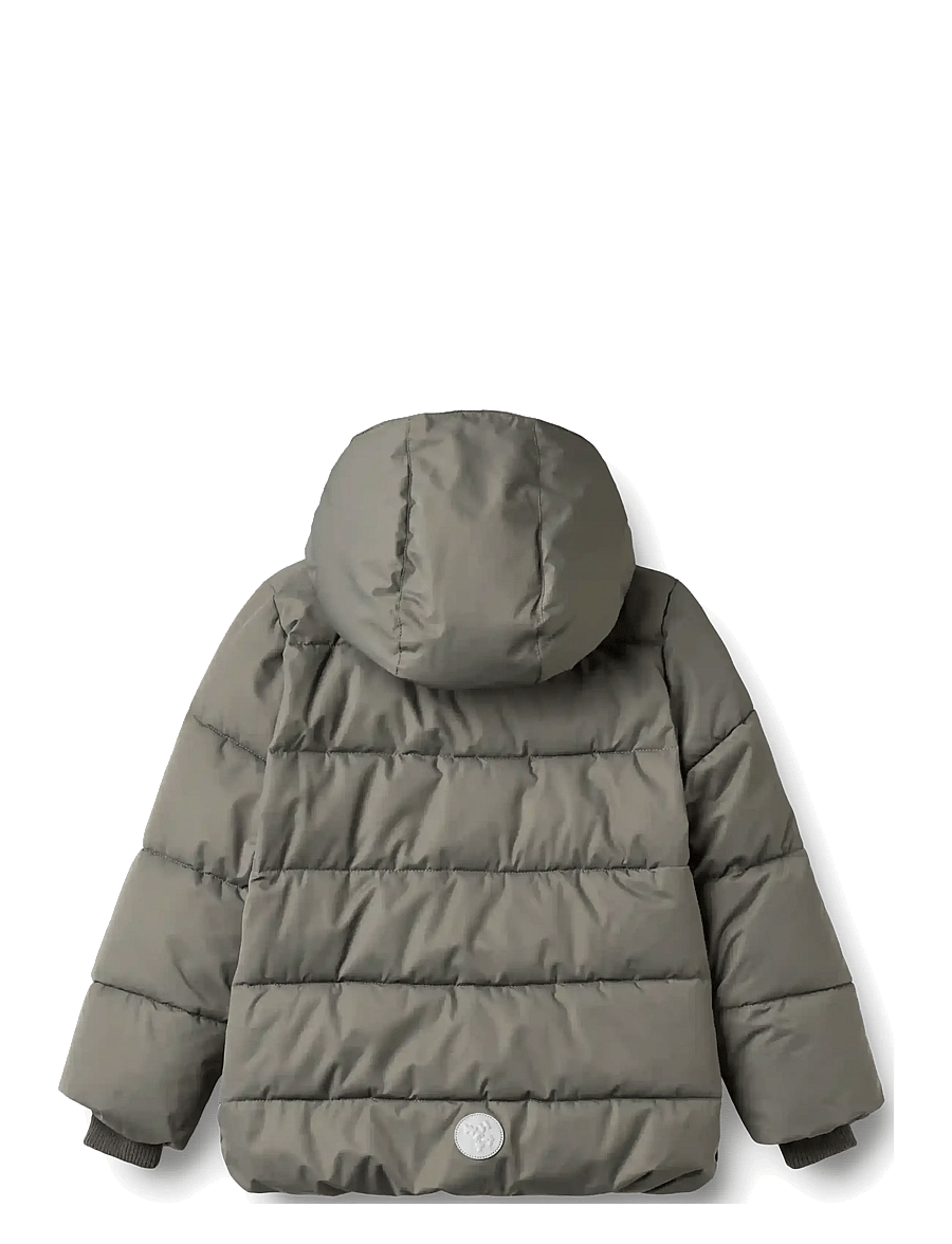 Wheat - Puffer jacket Gael - winterjacke - grey metal - 1