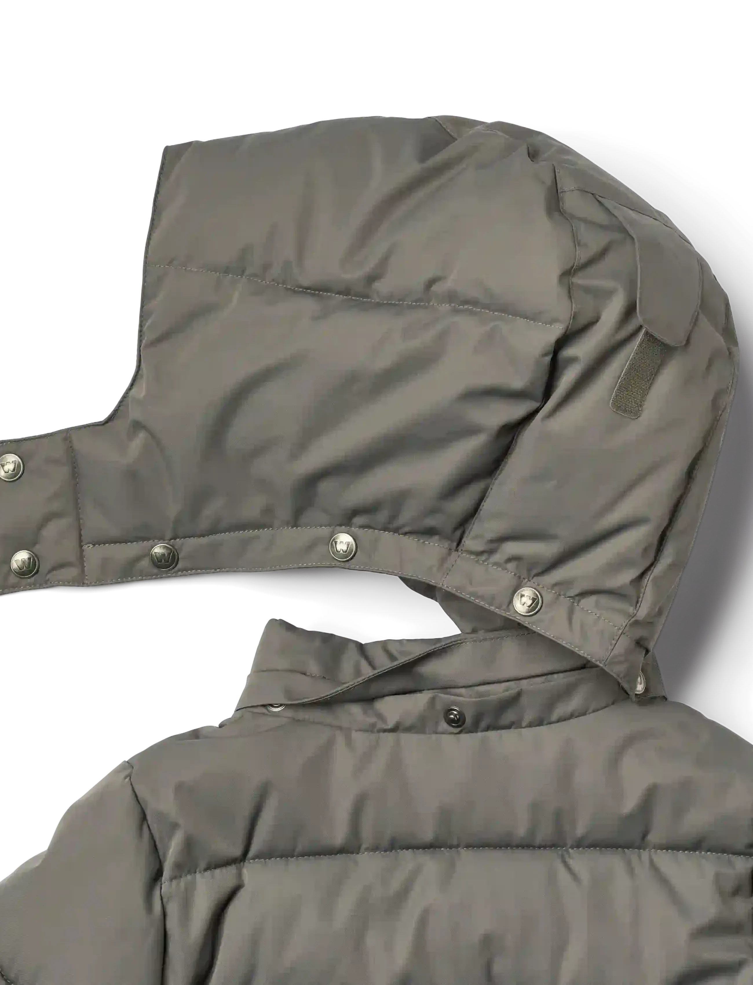 Wheat - Puffer jacket Gael - winterjacke - grey metal - 2