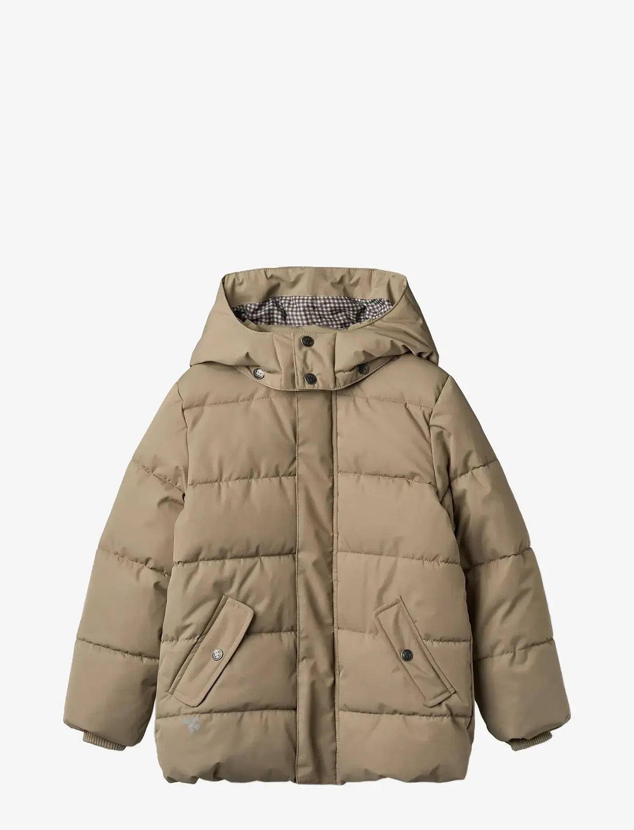 Wheat - Puffer Jacket Gael - puhvis ja polsterdatud - grey stone - 0