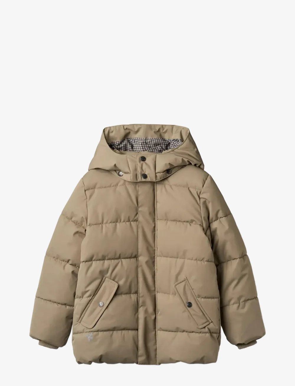Wheat - Puffer Jacket Gael - talvejope - grey stone - 1
