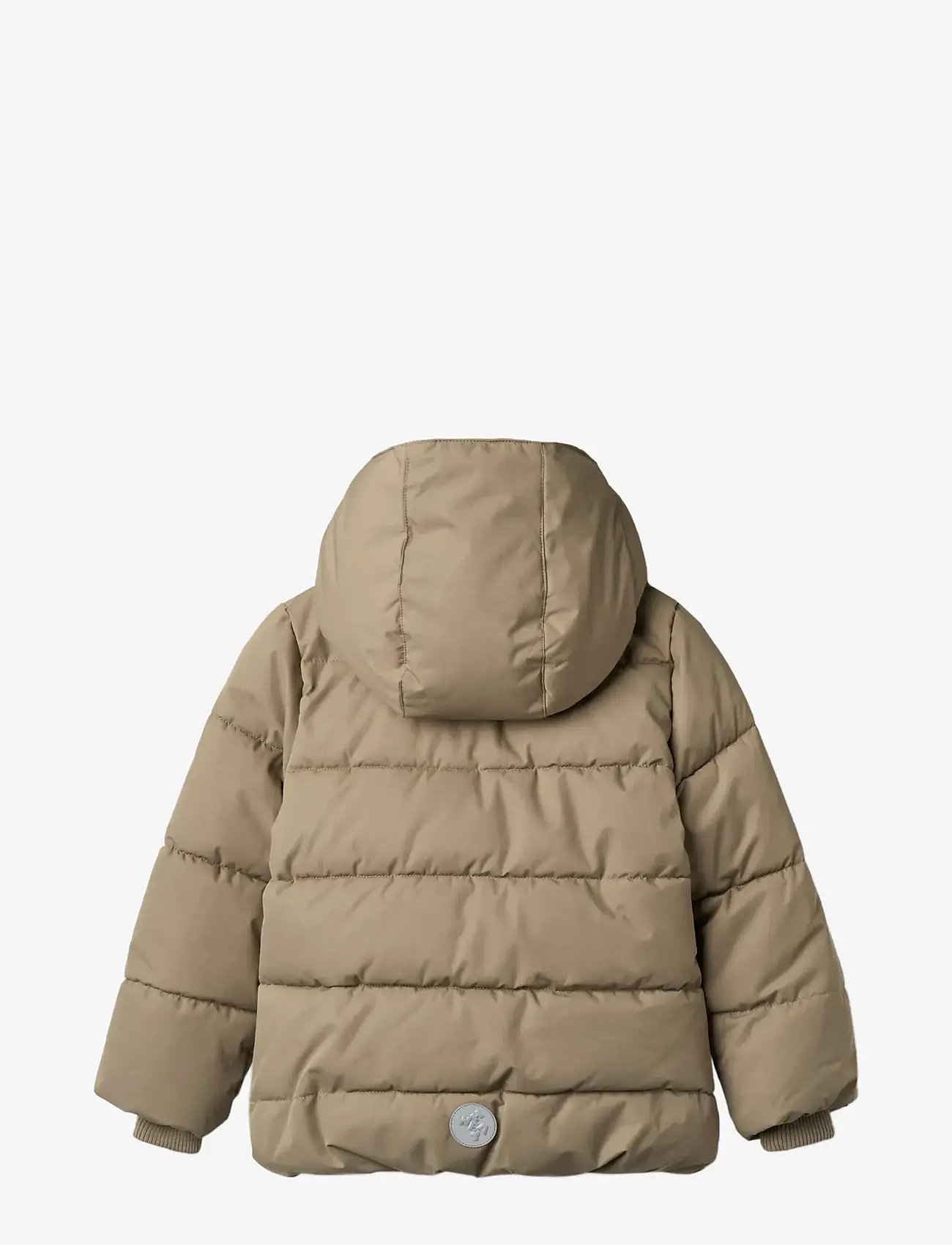 Wheat - Puffer Jacket Gael - puhvis ja polsterdatud - grey stone - 1