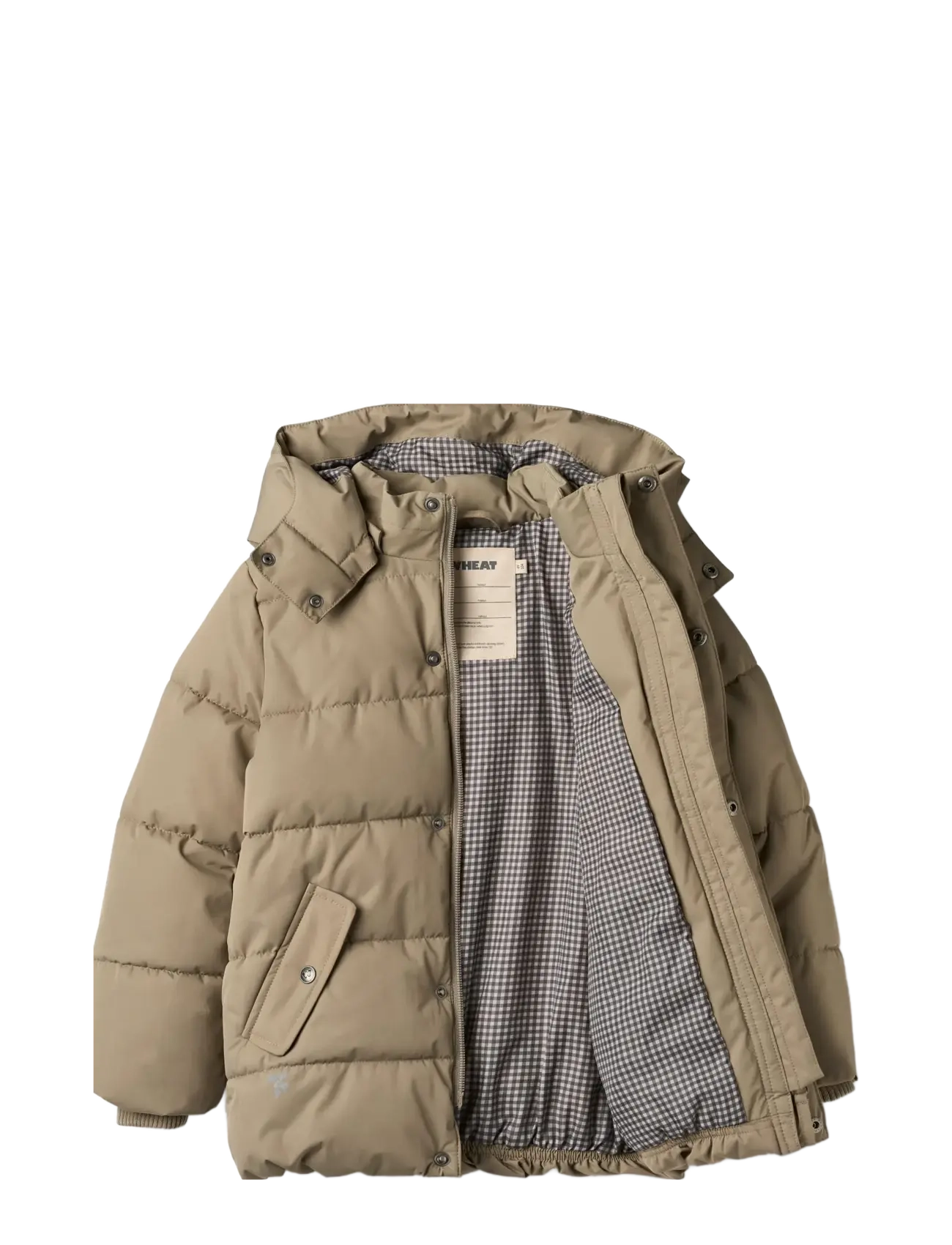 Wheat - Puffer jacket Gael - grey stone - 3