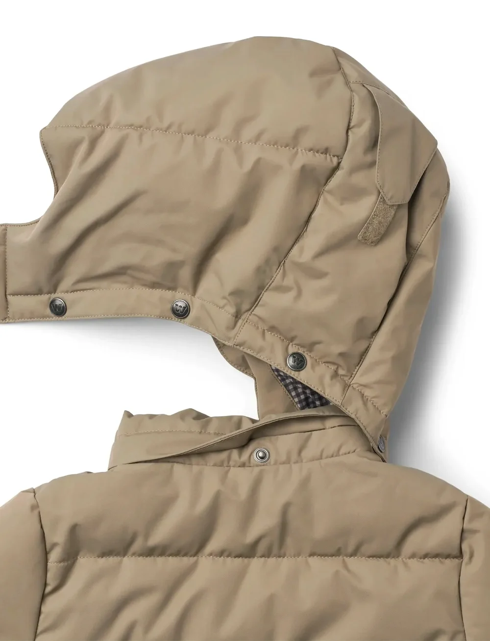 Wheat - Puffer Jacket Gael - talvejope - grey stone - 4