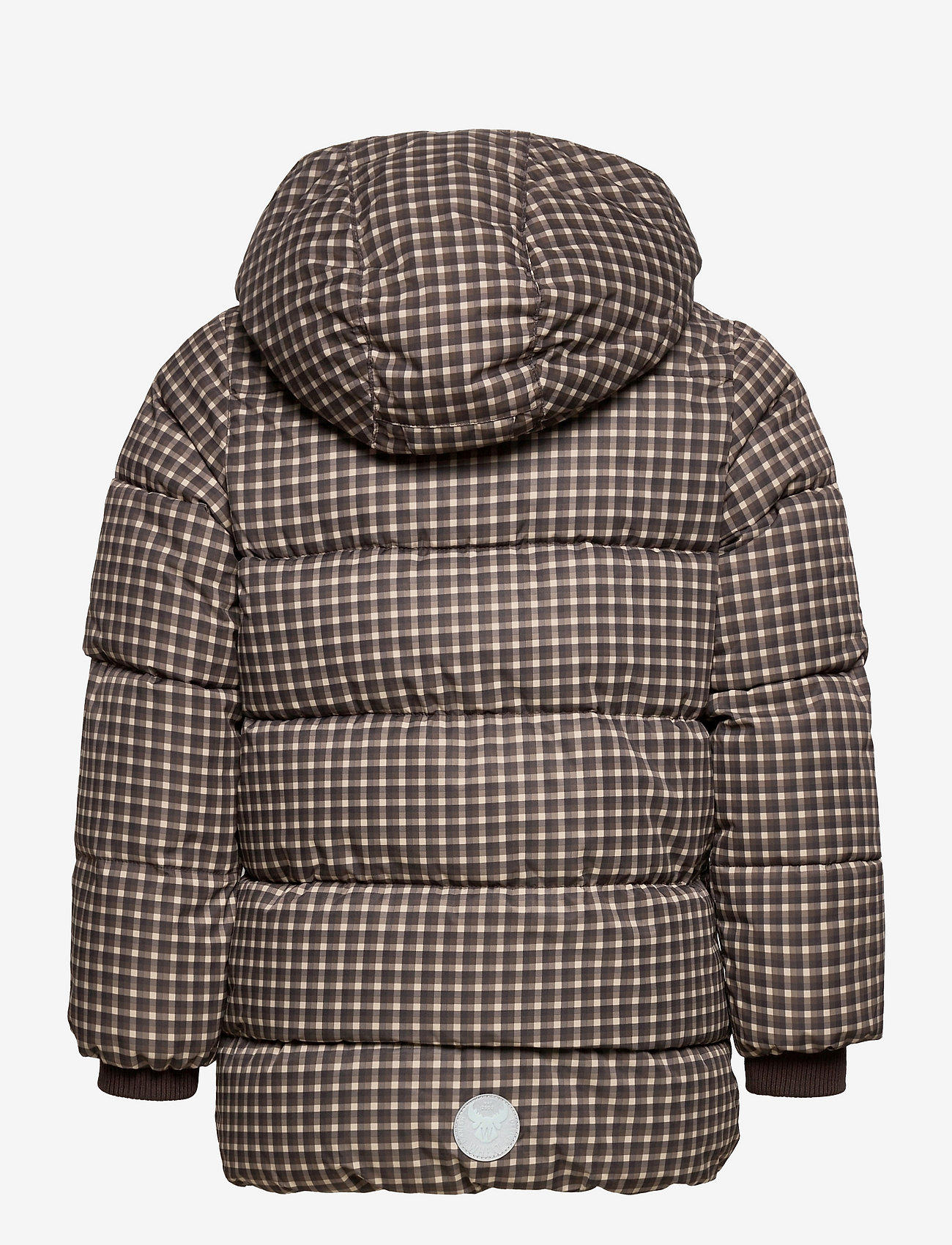 Wheat - Puffer Jacket Gael - brown check - 1