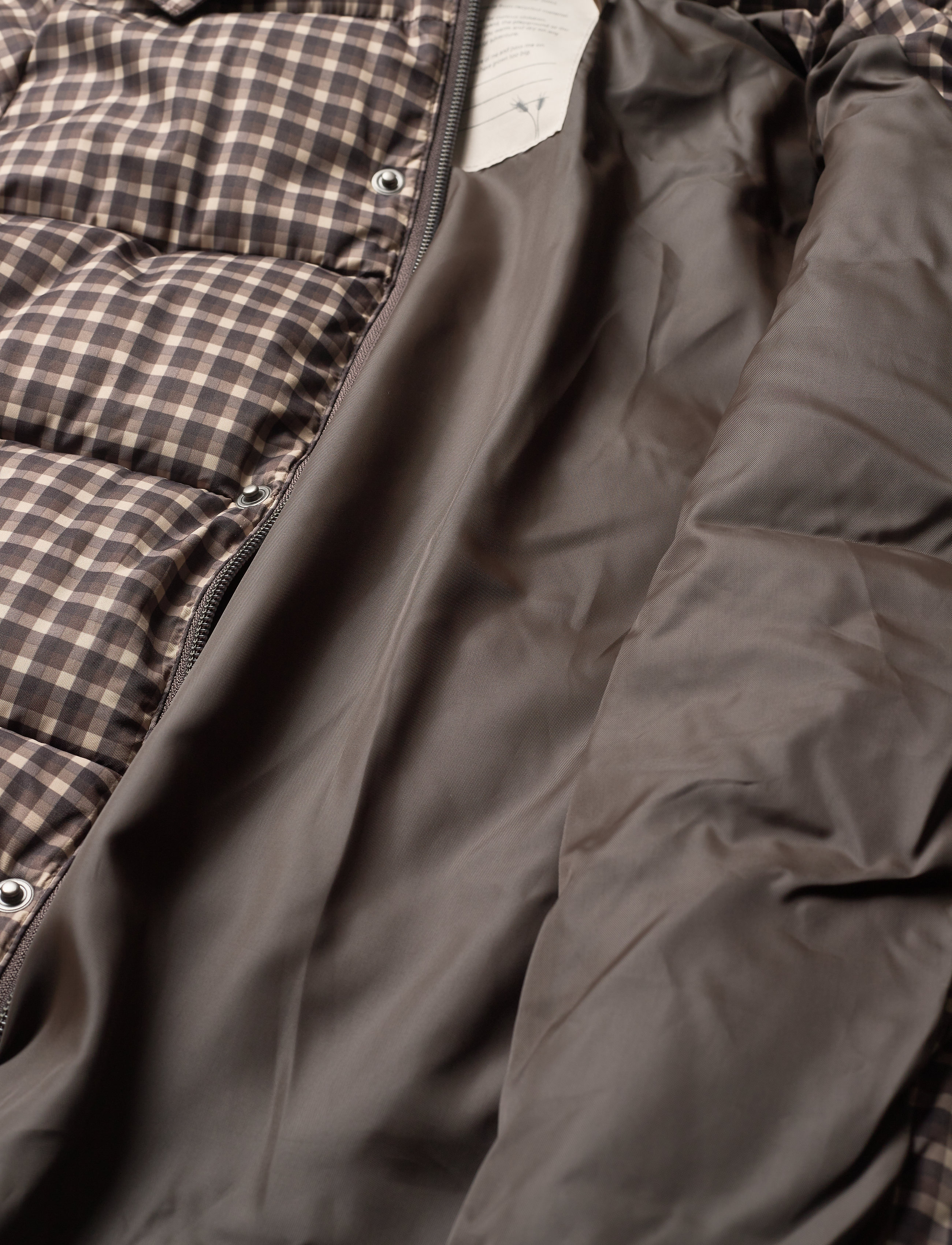Wheat - Puffer Jacket Gael - brown check - 4