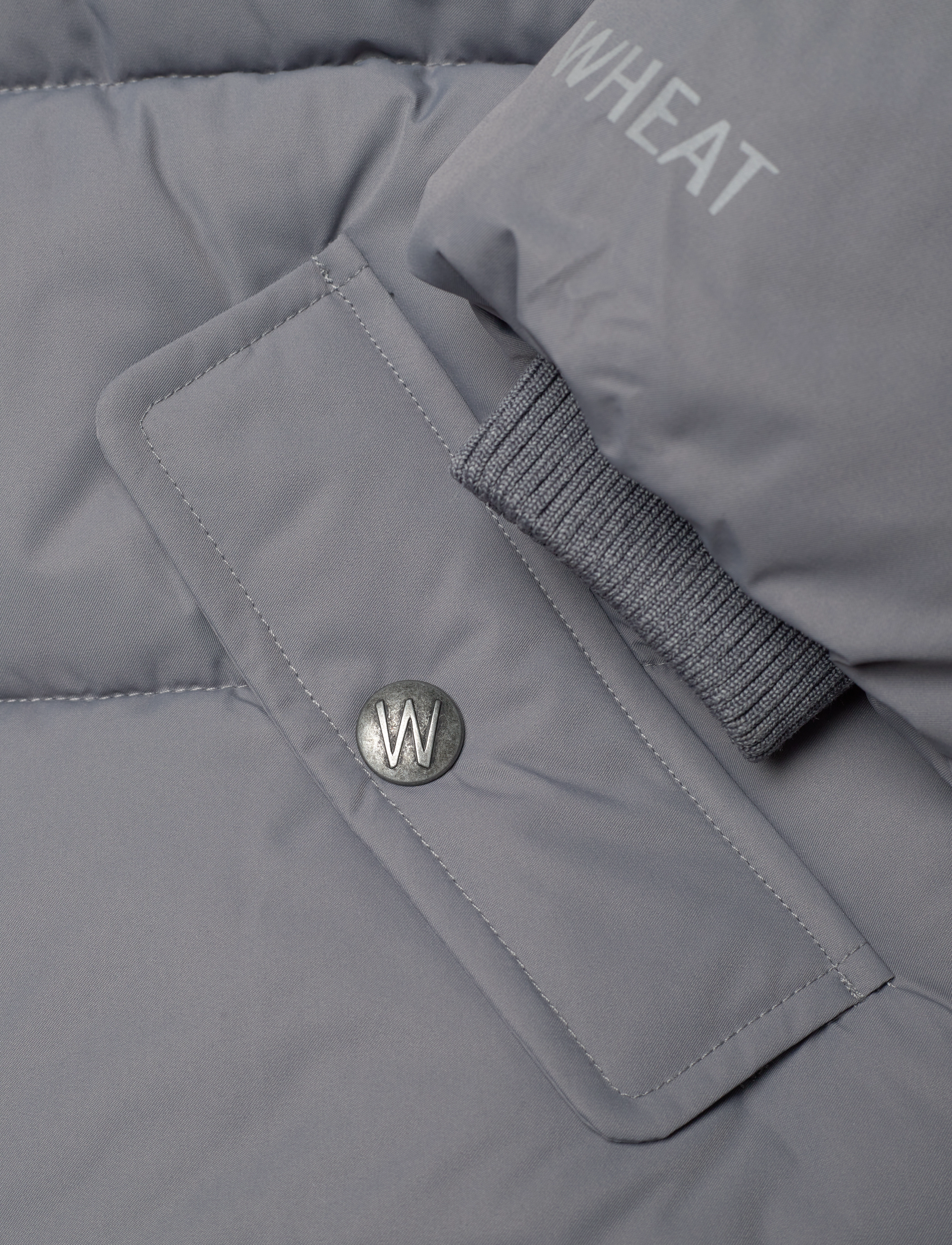 Wheat - Puffer Jacket Gael - autumn sky - 4