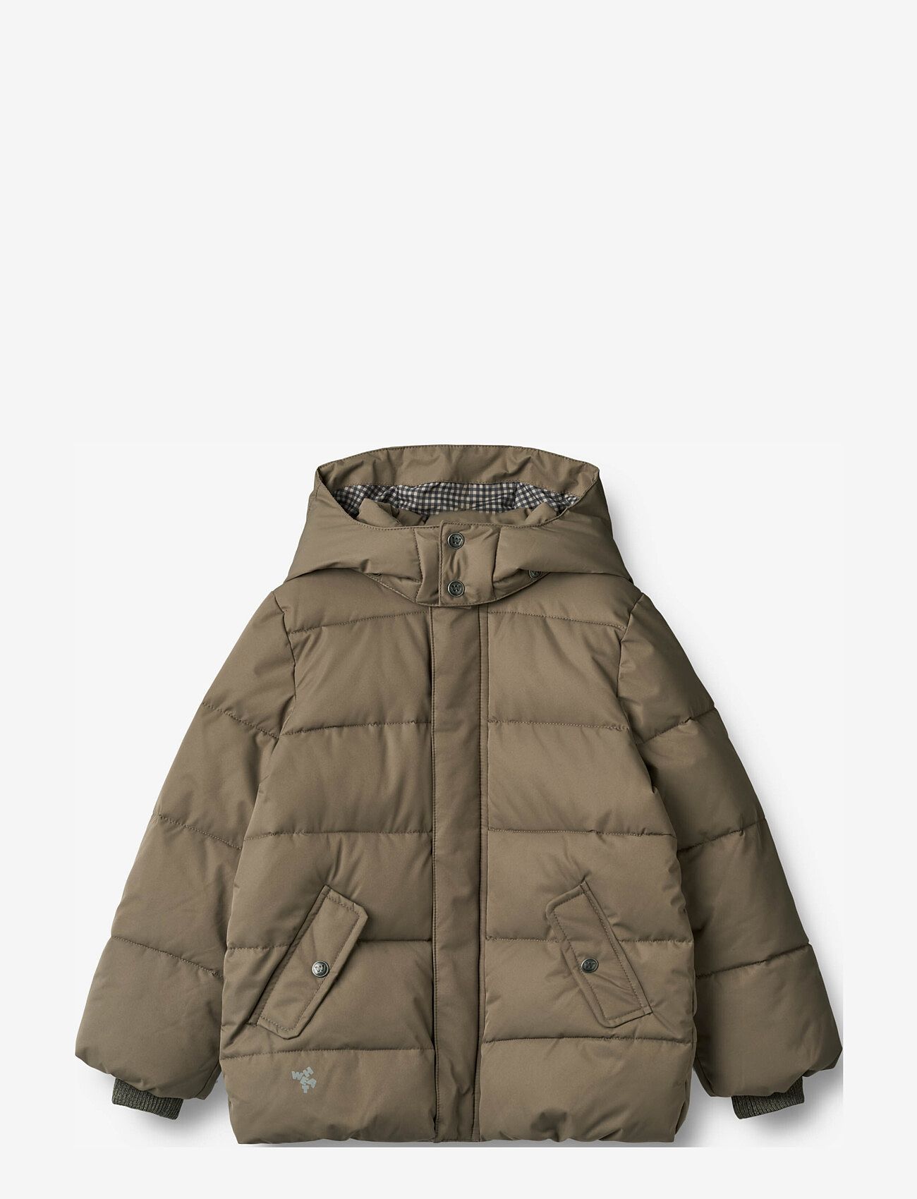 Wheat - Puffer Jacket Gael - dry wood - 0