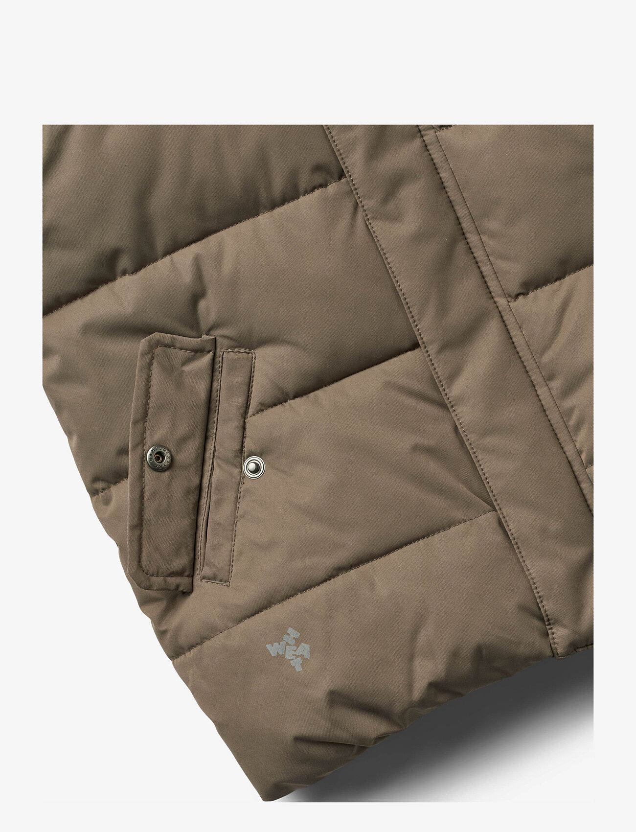 Wheat - Puffer Jacket Gael - dry wood - 4