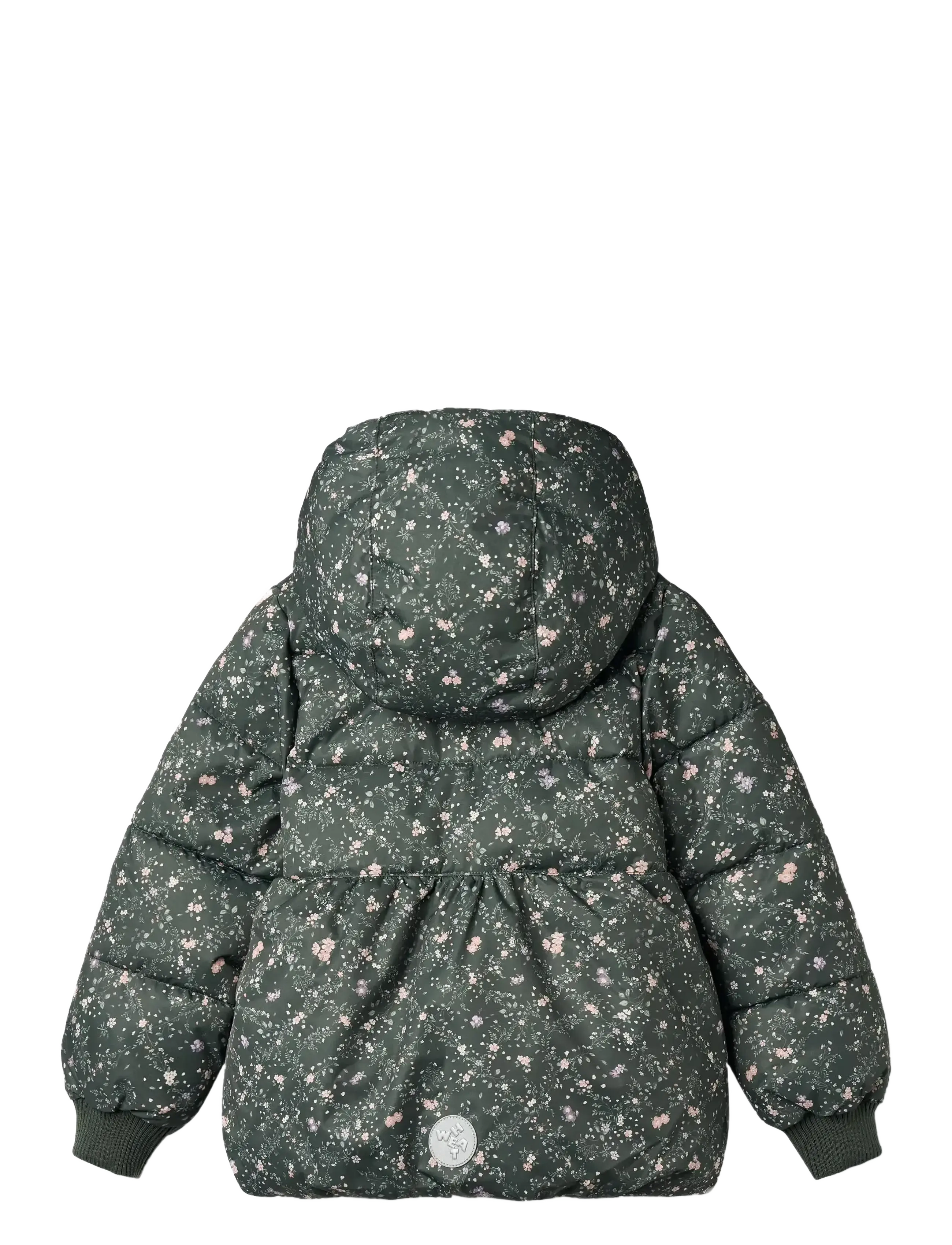 Wheat - Puffer Jacket Karla - gewatteerde jassen - forest lake checked flowers - 2