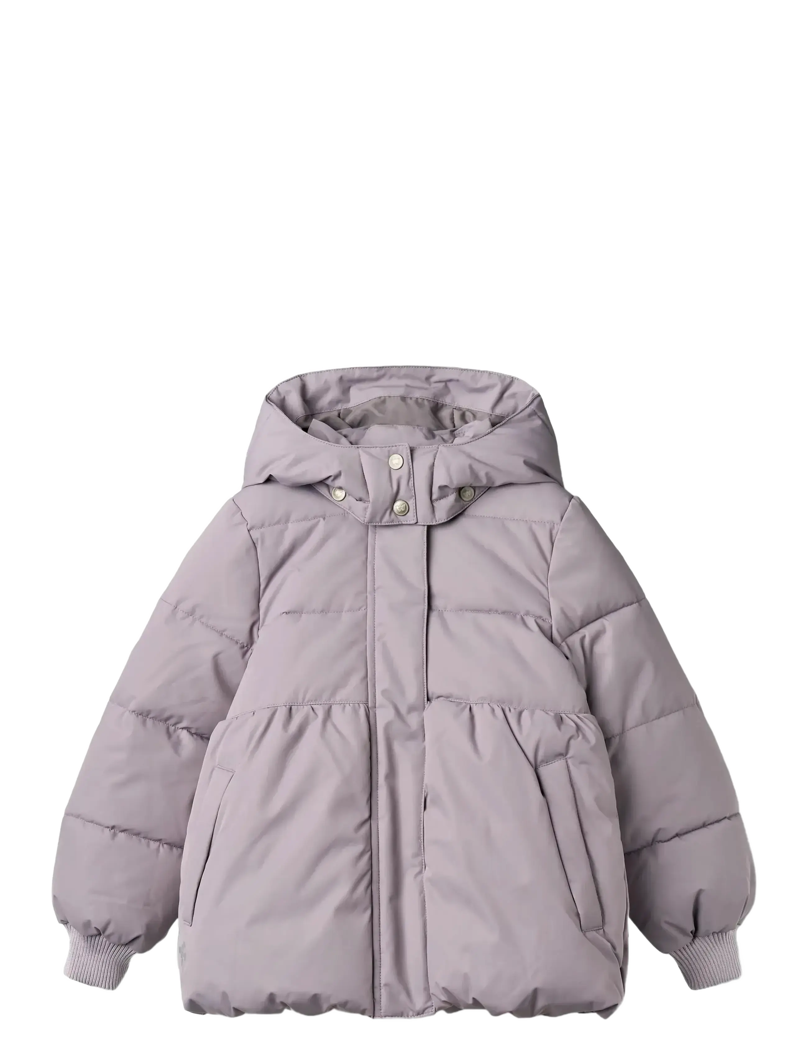 Wheat Puffer Jacket Karla, 122, Jackets & Coats, Lila - Padded, Kinder
