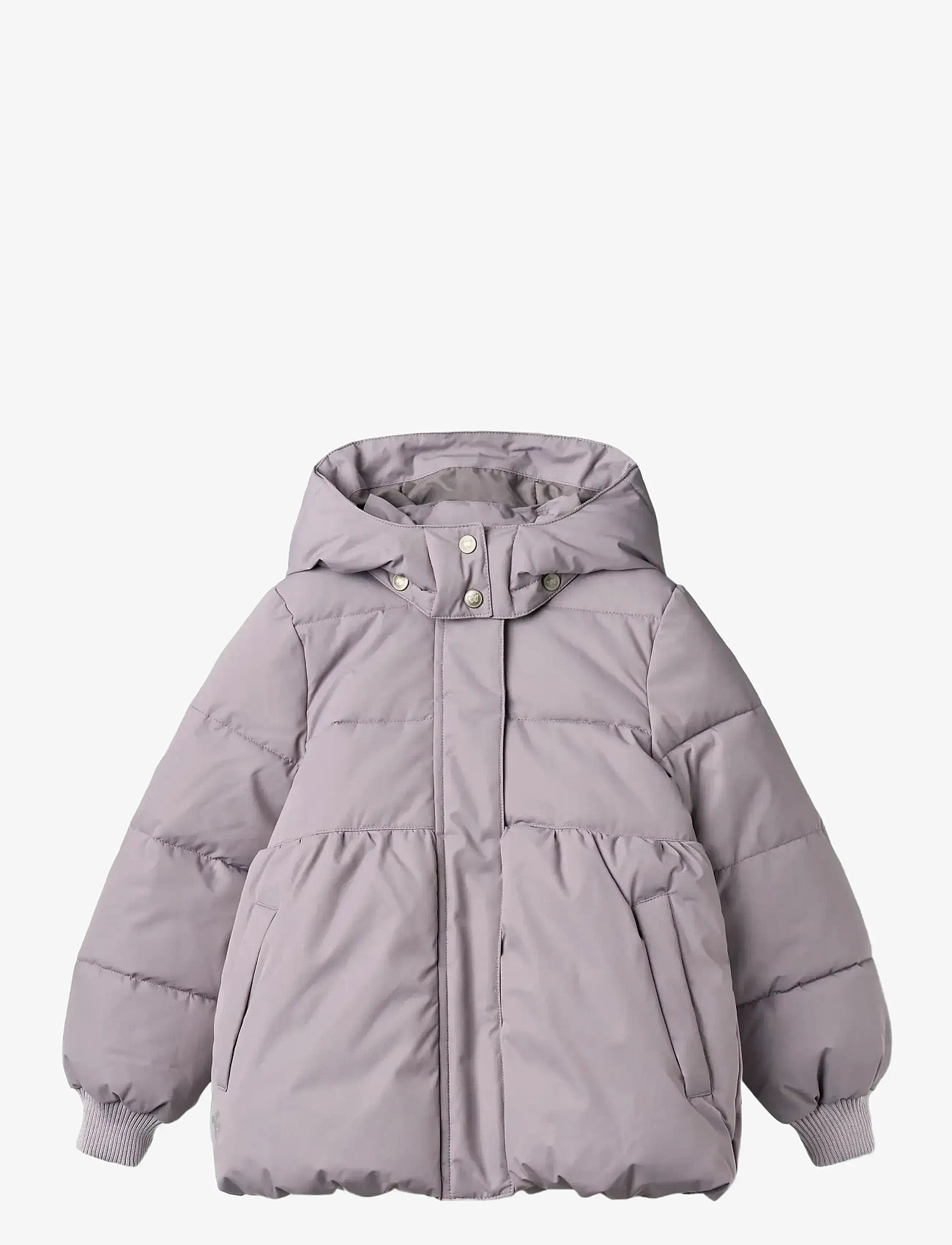 Wheat - Puffer Jacket Karla - daunen- und steppjacken - dark lavender - 0