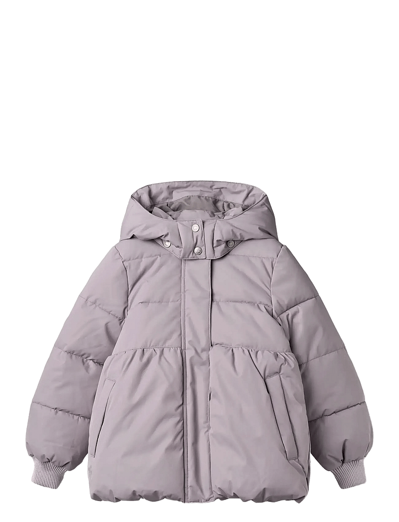 Wheat - Puffer Jacket Karla - winter jackets - dark lavender - 0