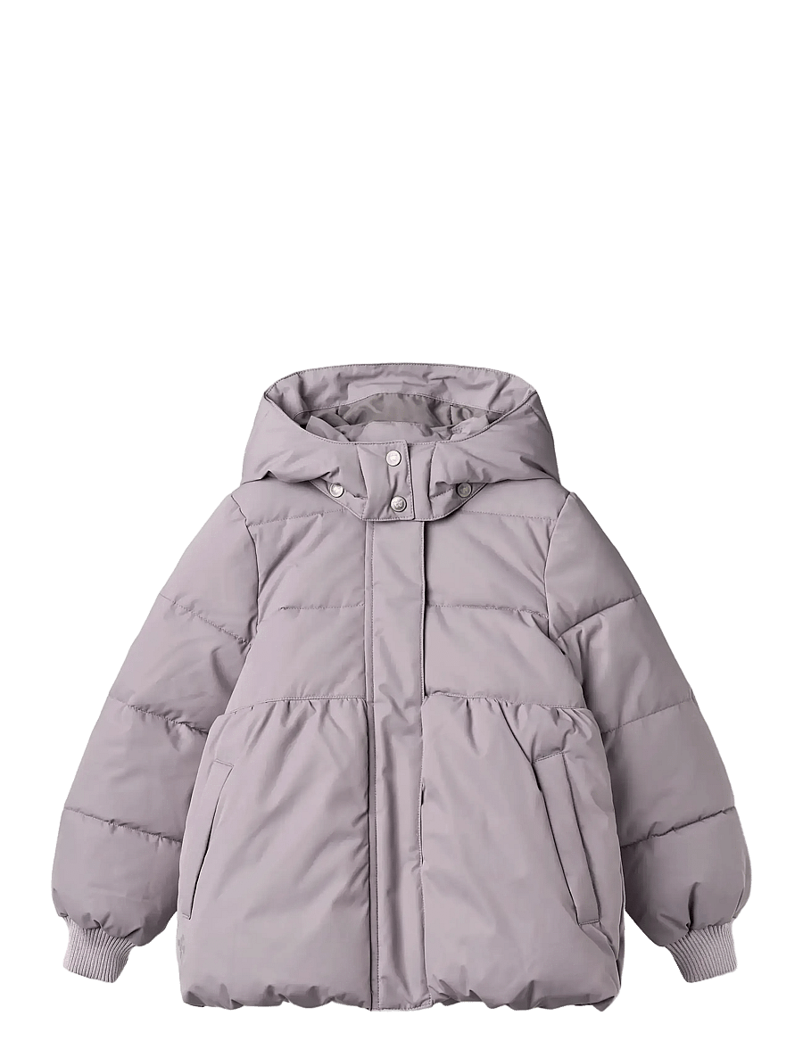 Wheat - Puffer Jacket Karla - vetrarjakkar - dark lavender - 0