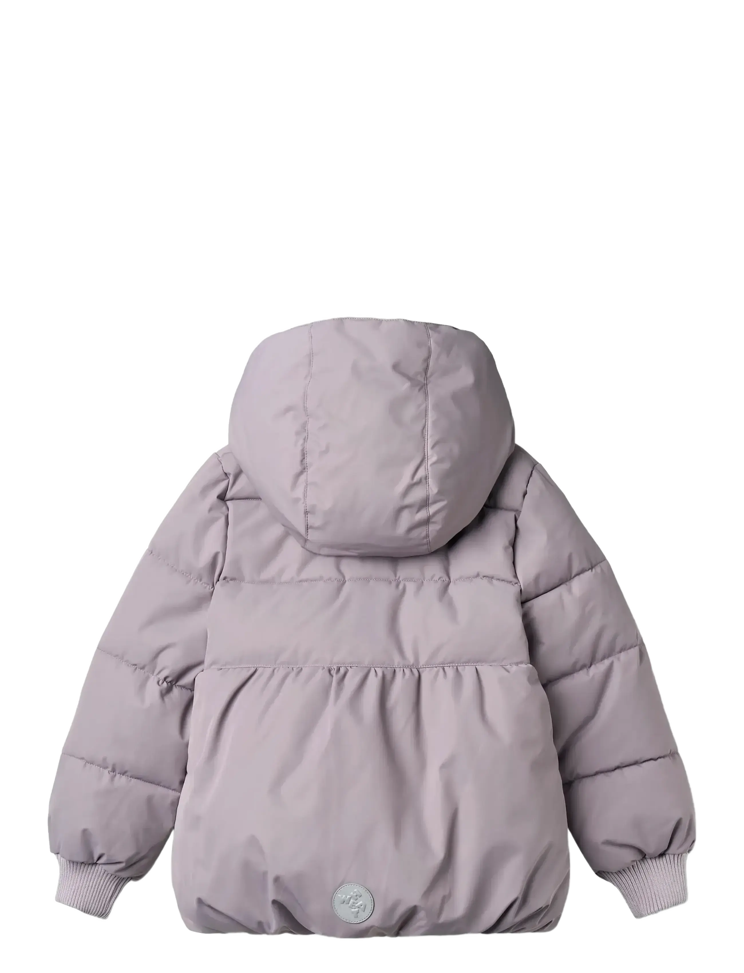 Wheat - Puffer Jacket Karla - jackets - dark lavender - 1