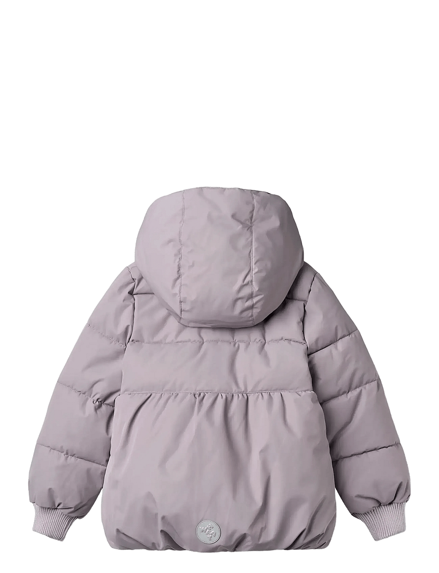 Wheat - Puffer Jacket Karla - vetrarjakkar - dark lavender - 1