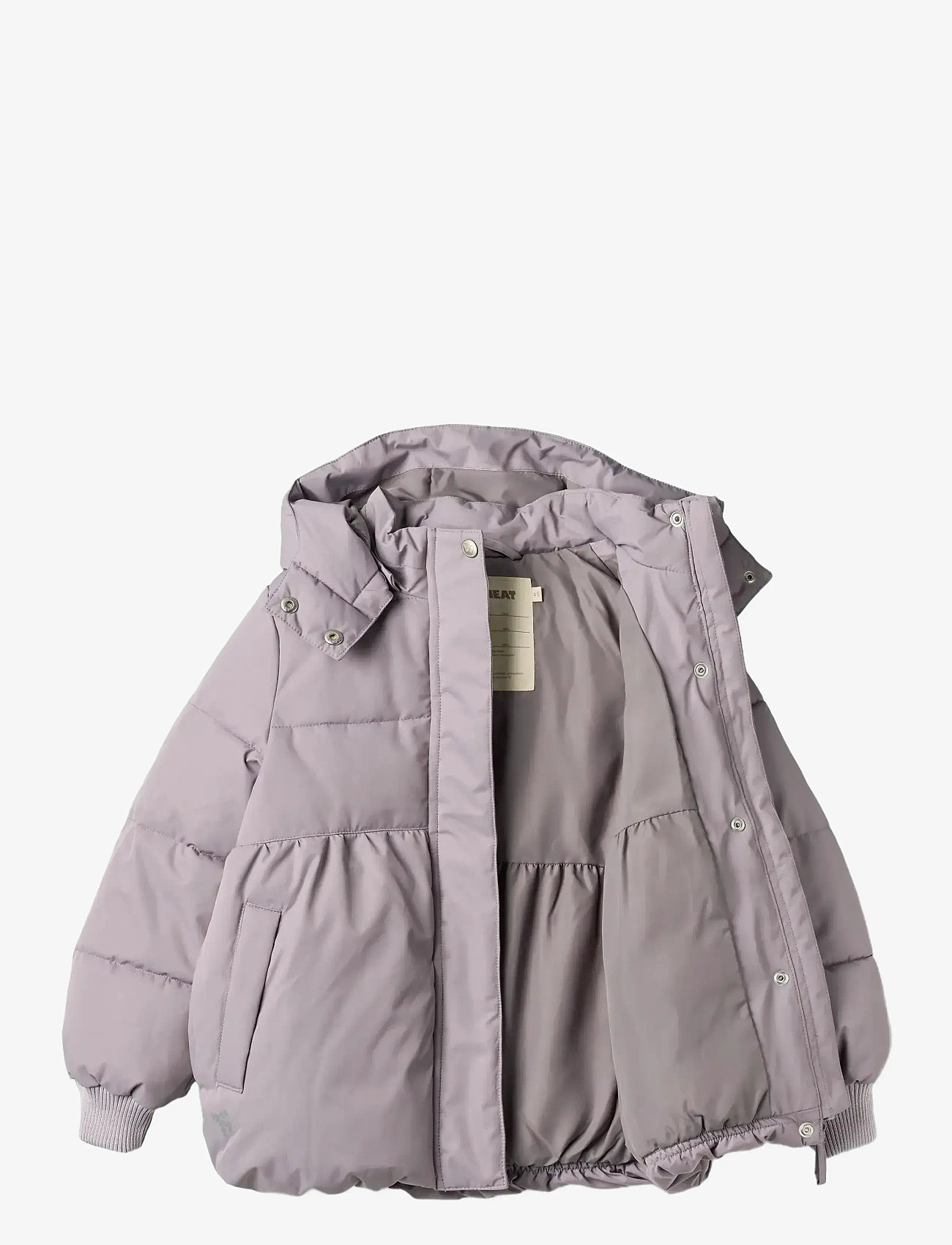 Wheat - Puffer Jacket Karla - daunen- und steppjacken - dark lavender - 2