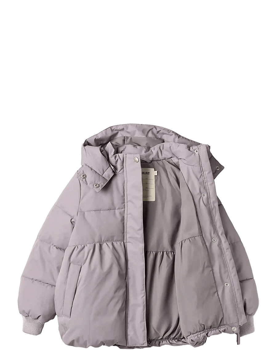 Wheat - Puffer Jacket Karla - vetrarjakkar - dark lavender - 2