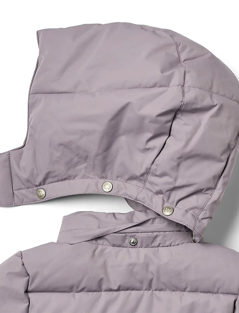 Wheat - Puffer Jacket Karla - winter jackets - dark lavender - 3