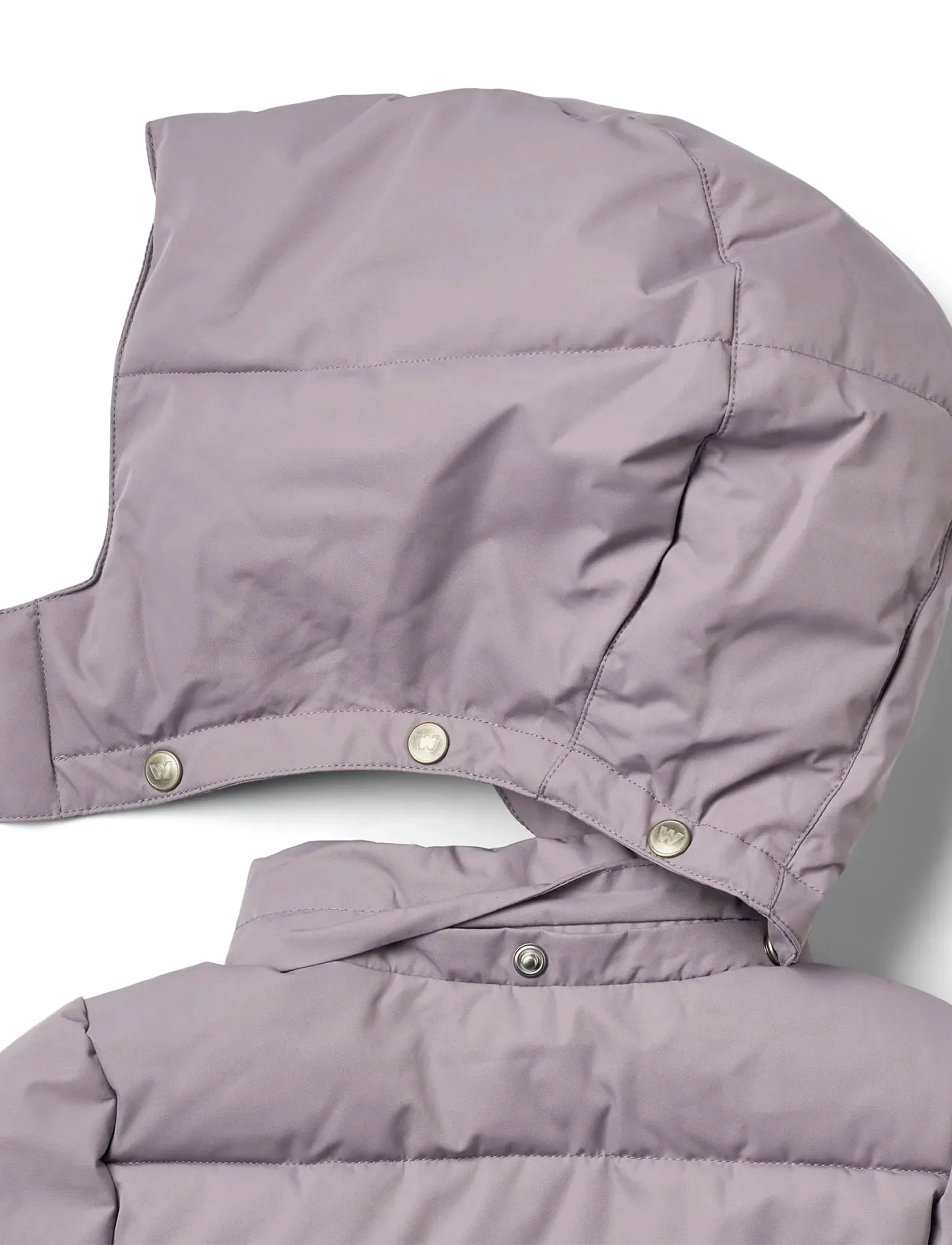 Wheat - Puffer Jacket Karla - jackets - dark lavender - 3