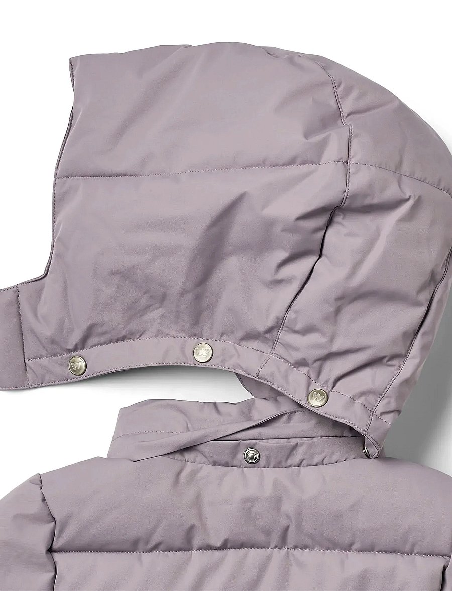 Wheat - Puffer Jacket Karla - vetrarjakkar - dark lavender - 3