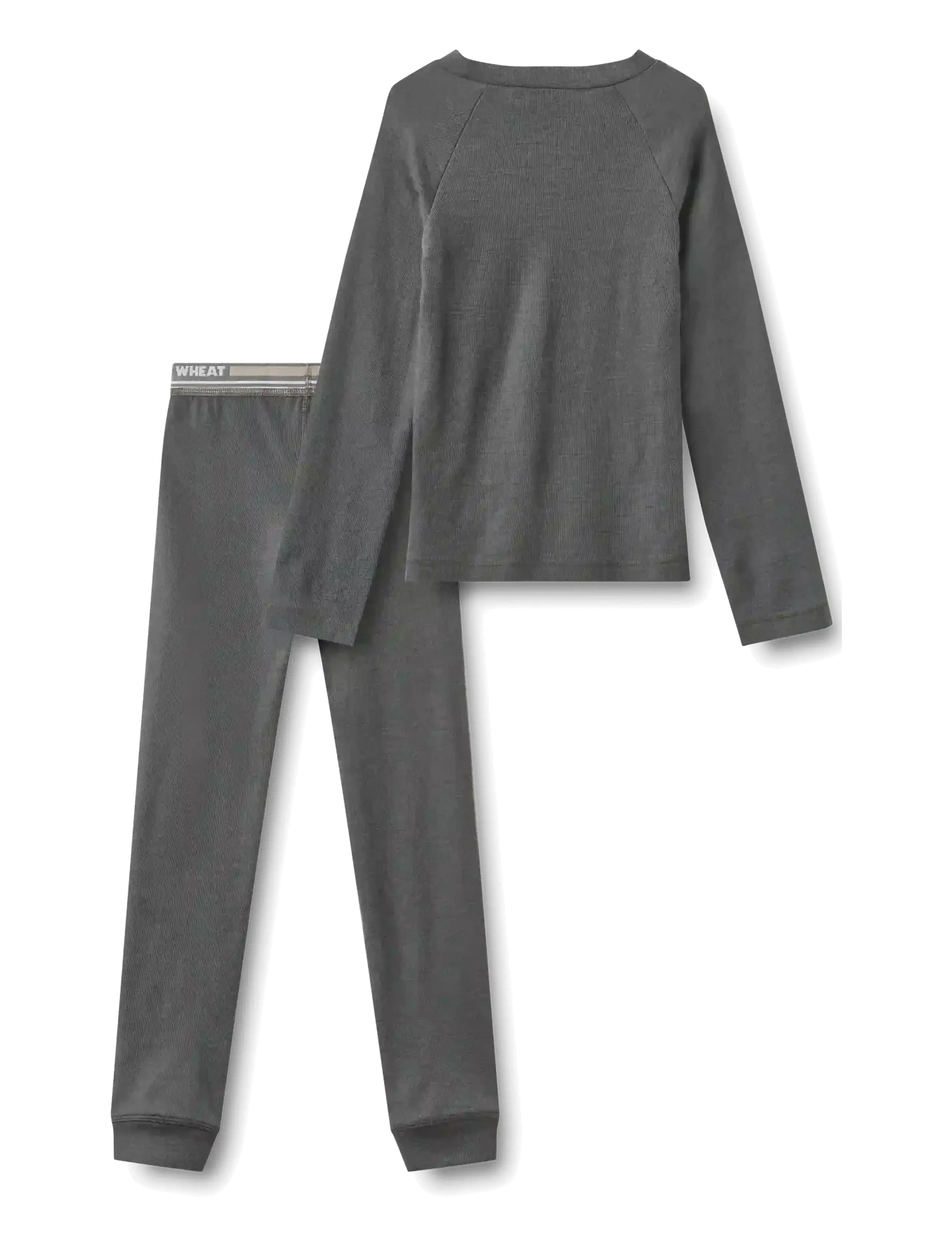 Wheat - Baselayer Set - funktionsunterwäsche - sets - dark charcoal - 1