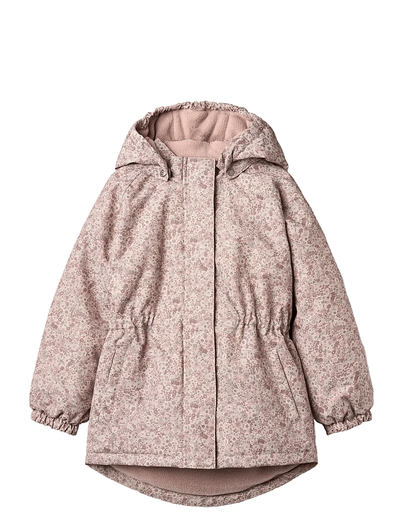 Wheat - Jacket Petra - puhvis ja polsterdatud - rose dust flowers - 0