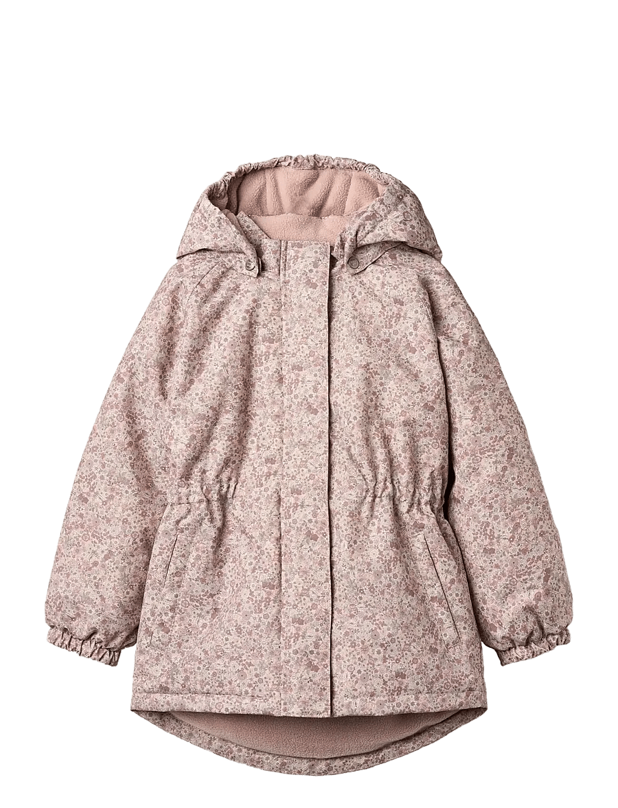 Wheat - Jacket Petra - dunjakker - rose dust flowers - 0